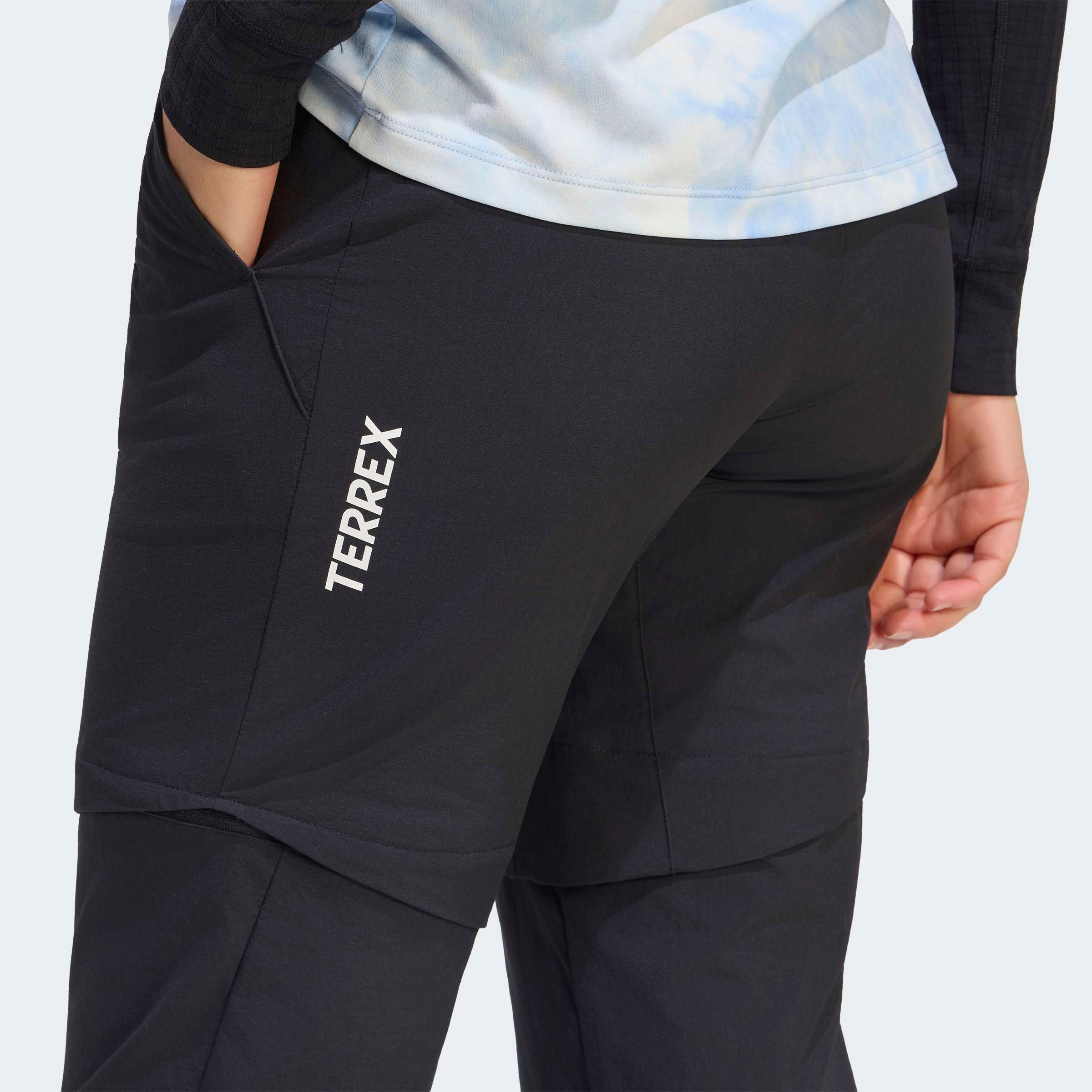 adidas TERREX Outdoorhose »W MT ZIP OFF P«  sportliche Outdoorhose, mit Reißverschluss, für Erwachsene