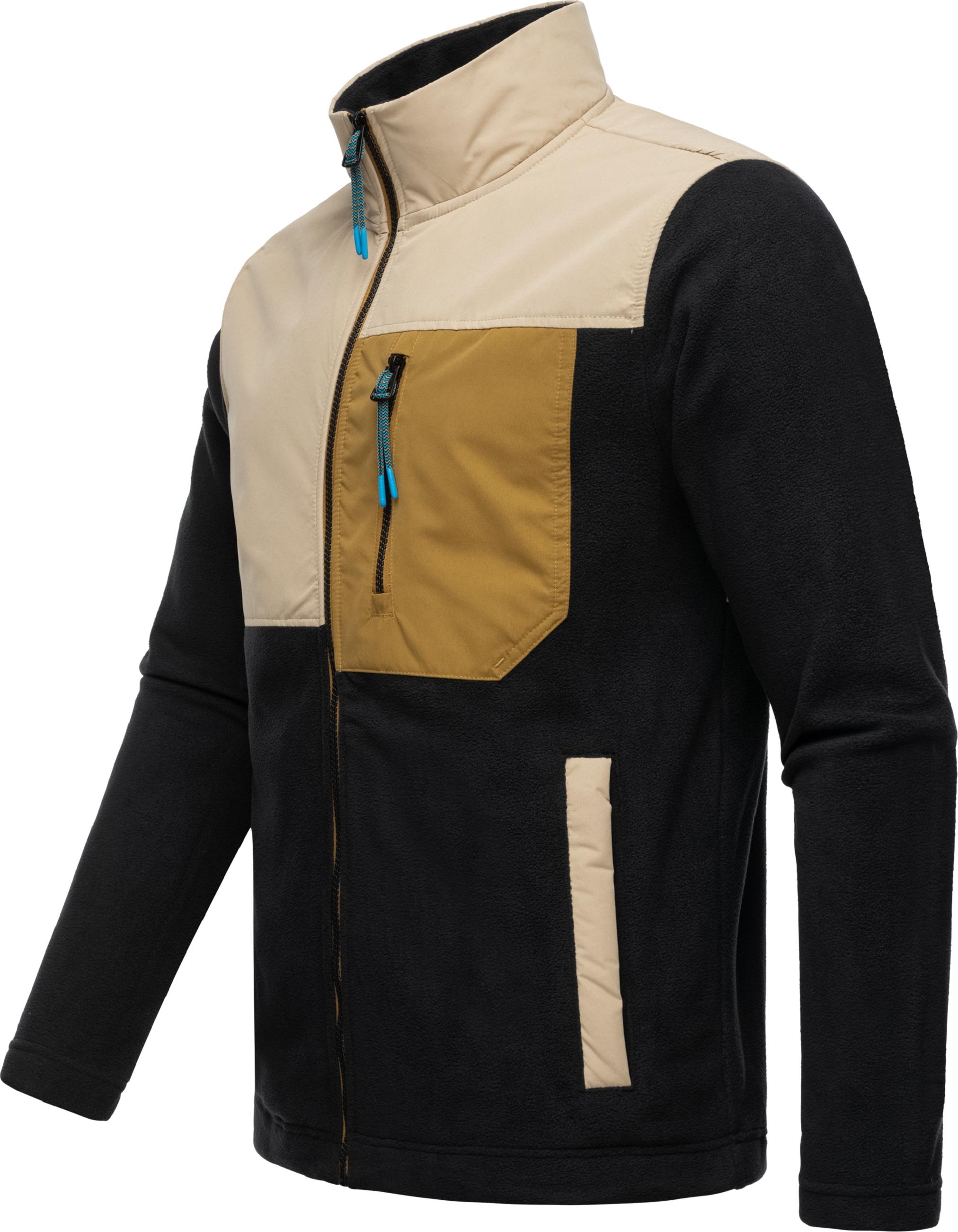 Ragwear Kapuzensweatjacke »Fleecejacke Flettcher«