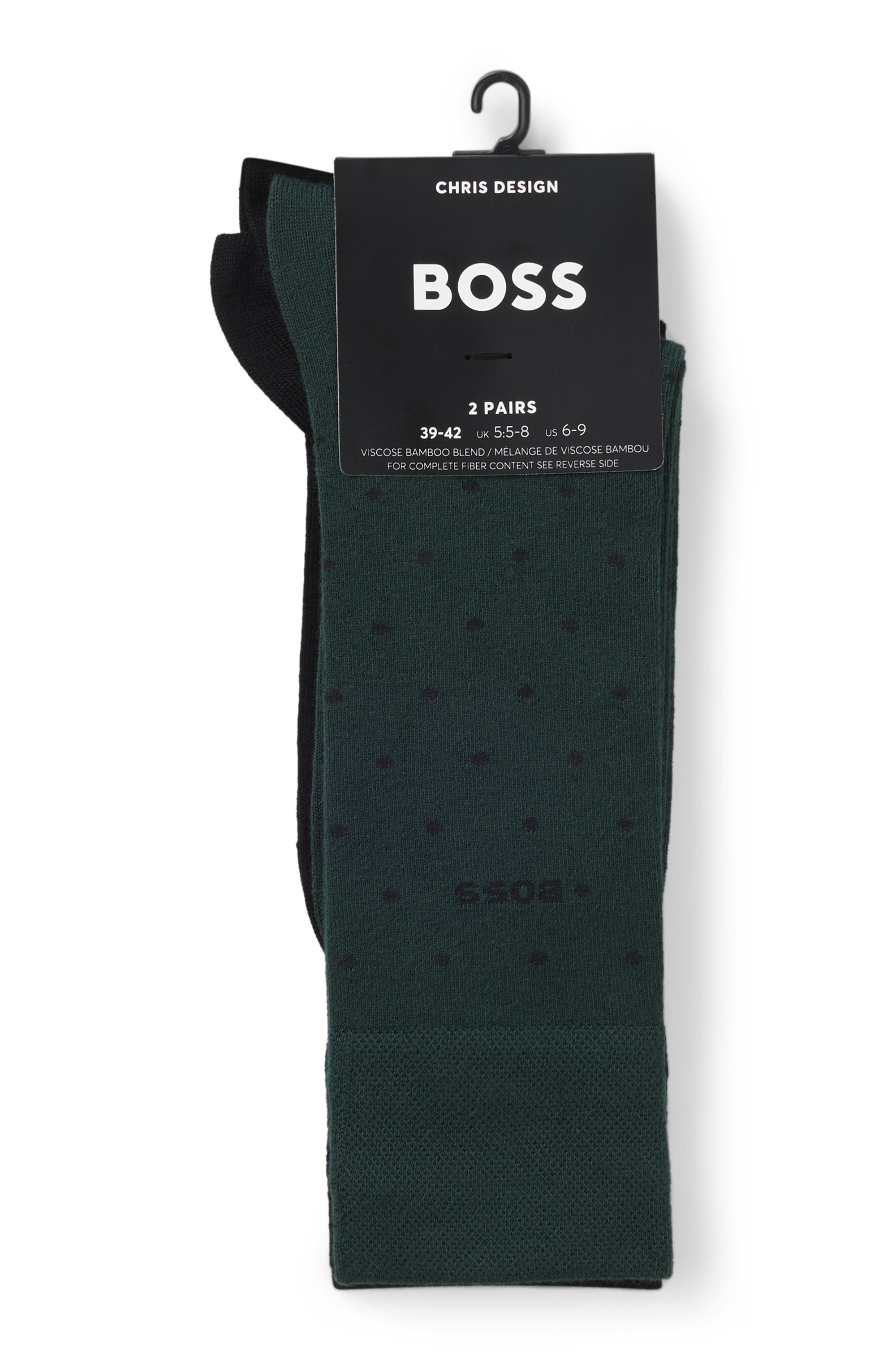 BOSS Businesssocken »2PRS MiniDot VIBambo«