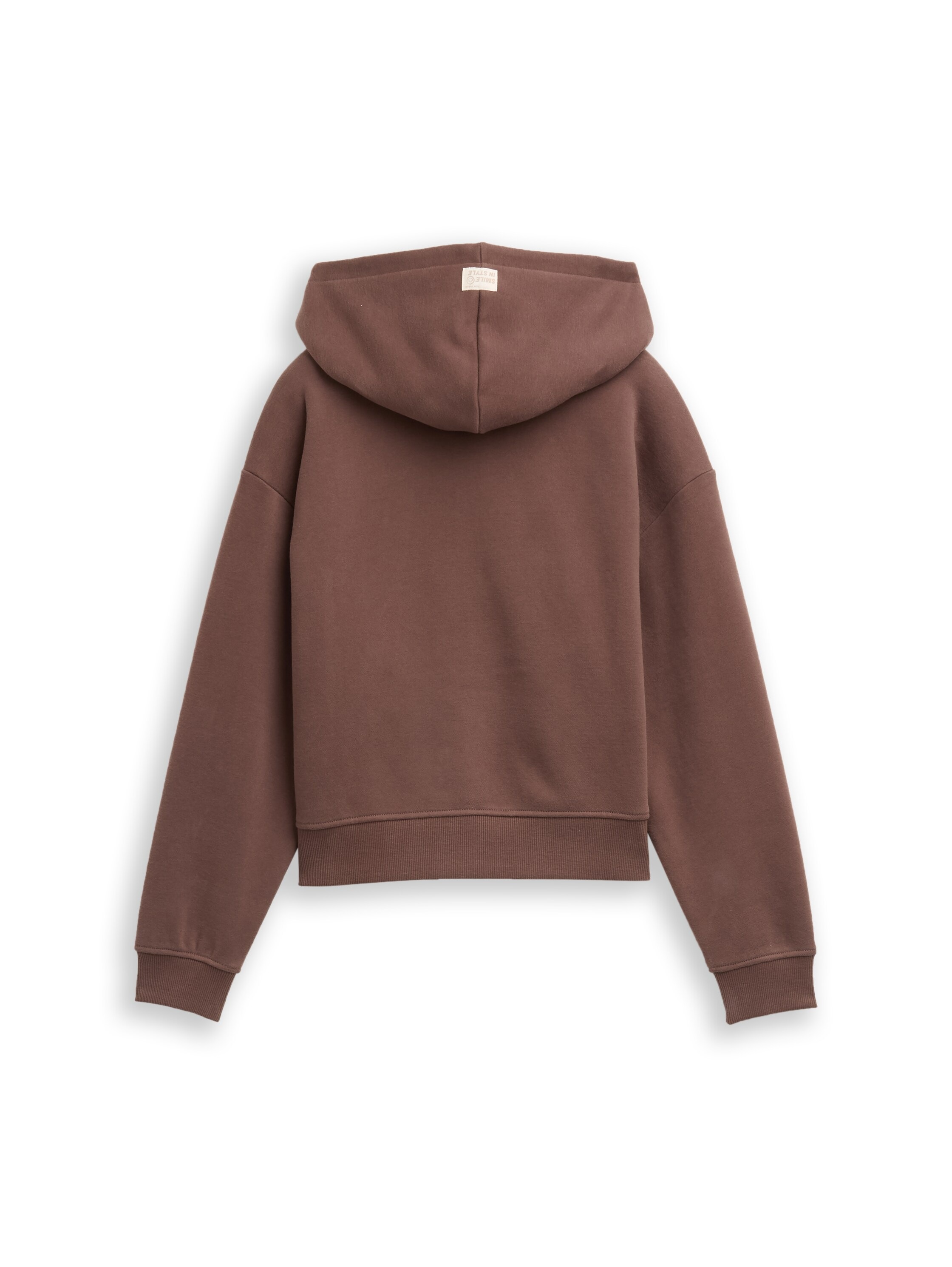 TOM TAILOR Kapuzensweatshirt , mit Reißverschluss
