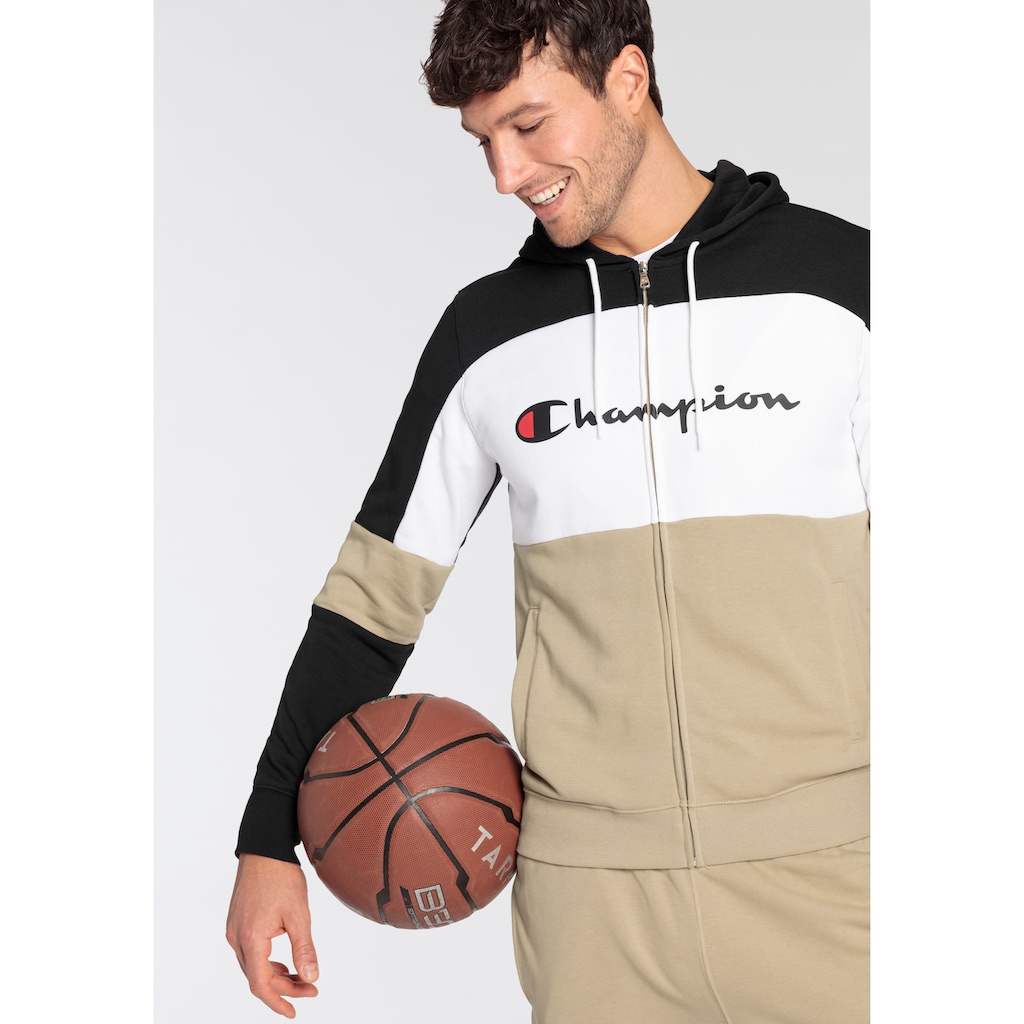 Champion Trainingsanzug »Icons Full Zip Hooded Sweatsuit«