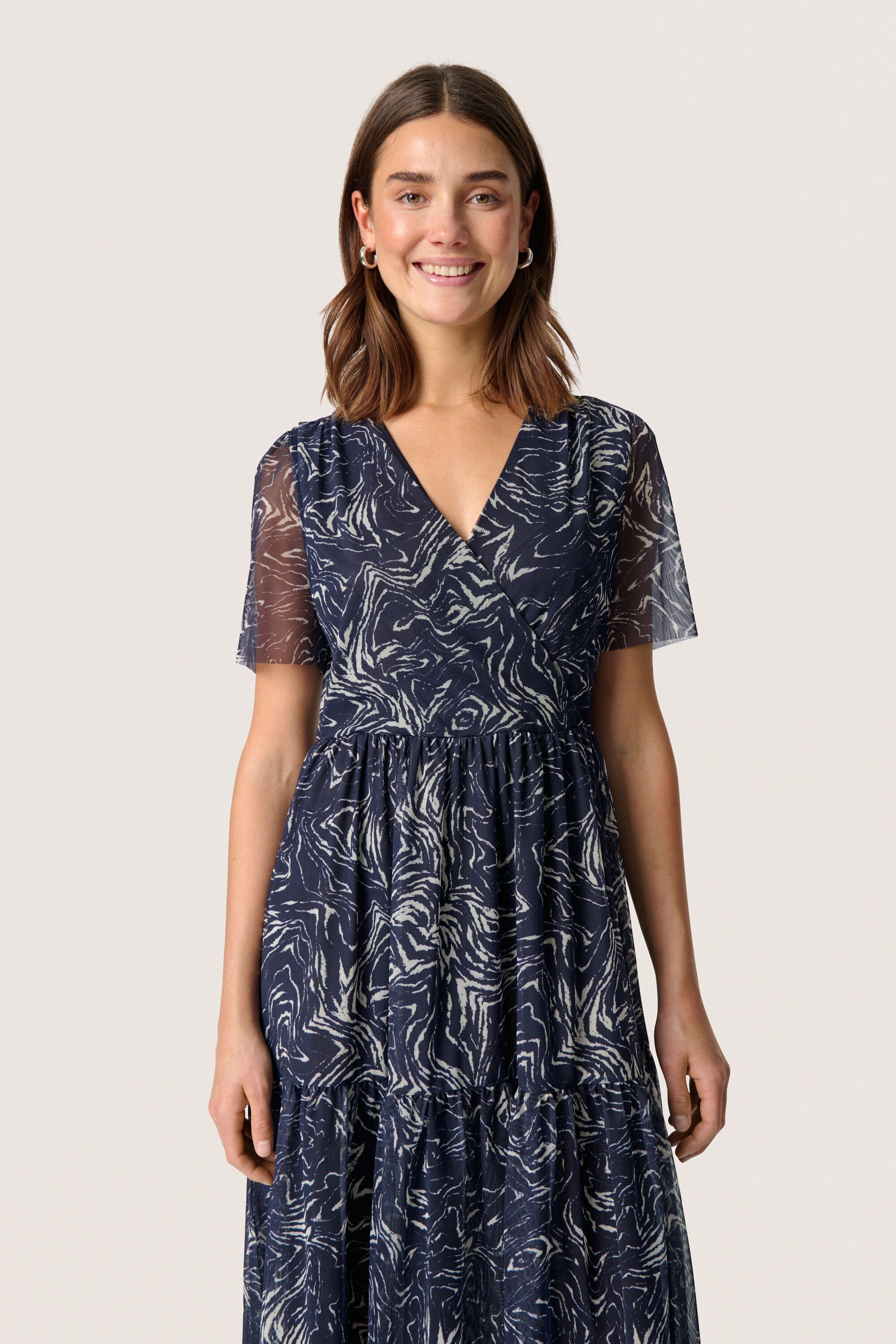 SOAKED IN LUXURY Jerseykleid »Damen Jerseykleid SLAldora«