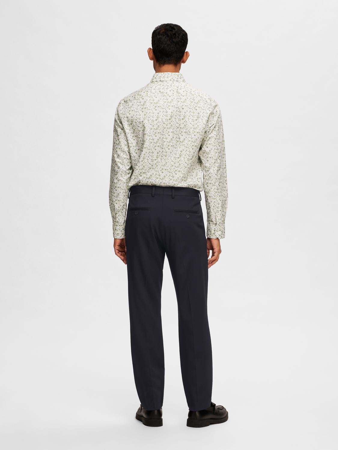 SELECTED HOMME Langarmhemd »SLHSLIMSOHO-ETHAN AOP SHIRT LS NOOS«