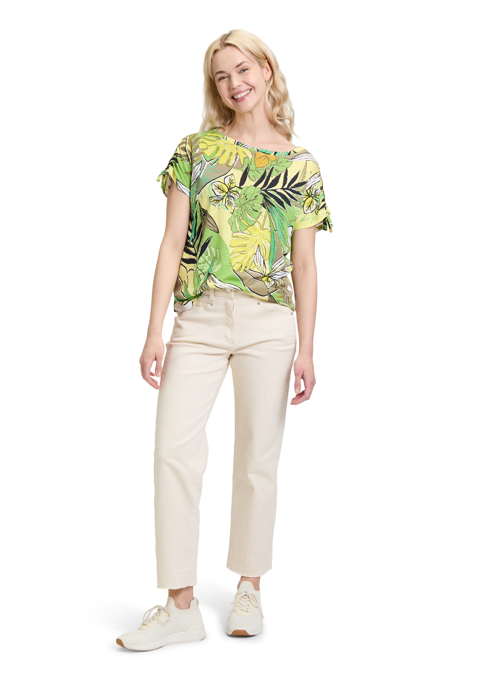Betty Barclay Kurzarmshirt »Casual-Shirt mit Raffung«