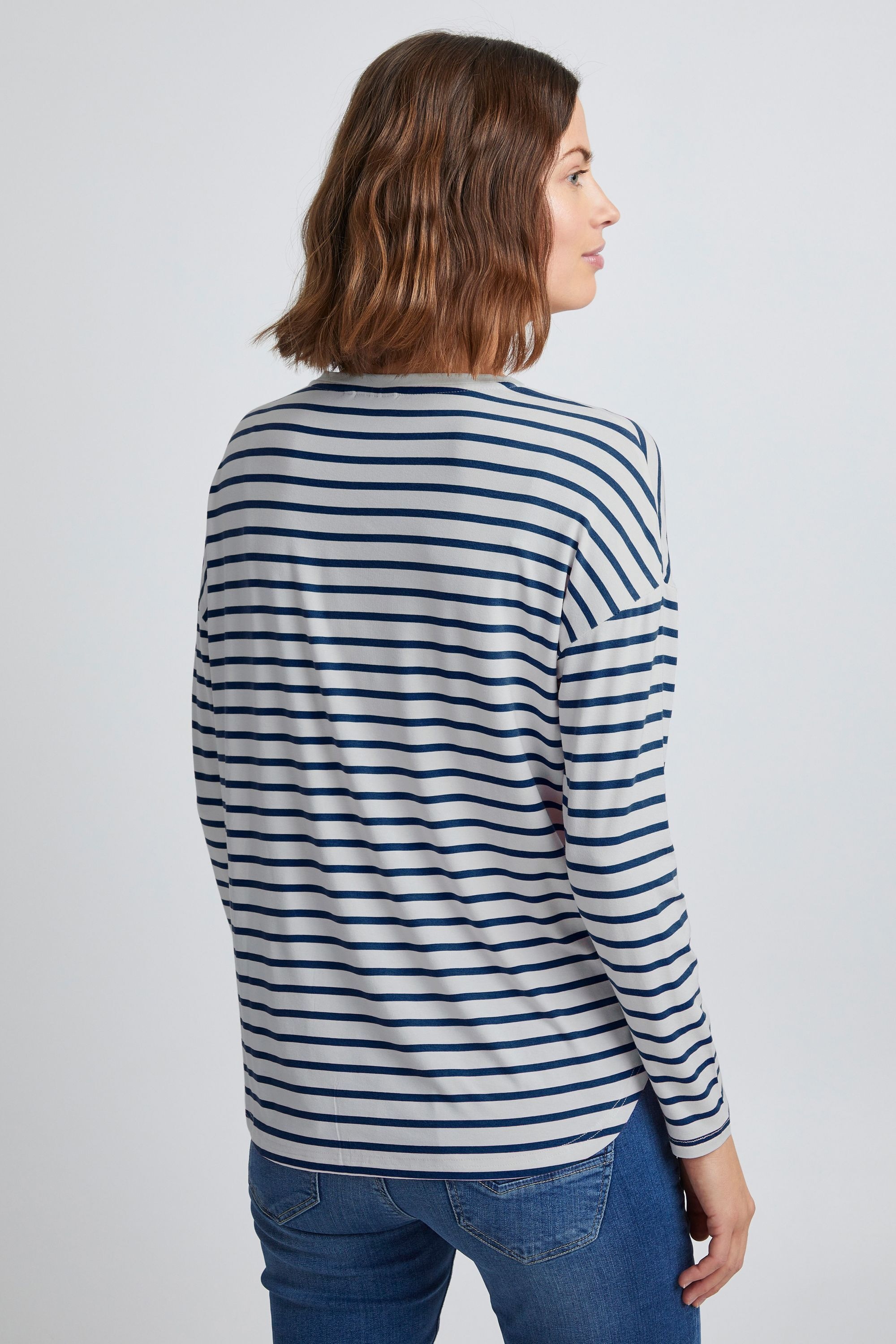 fransa Langarmshirt »Langarmshirt FREmfloral«