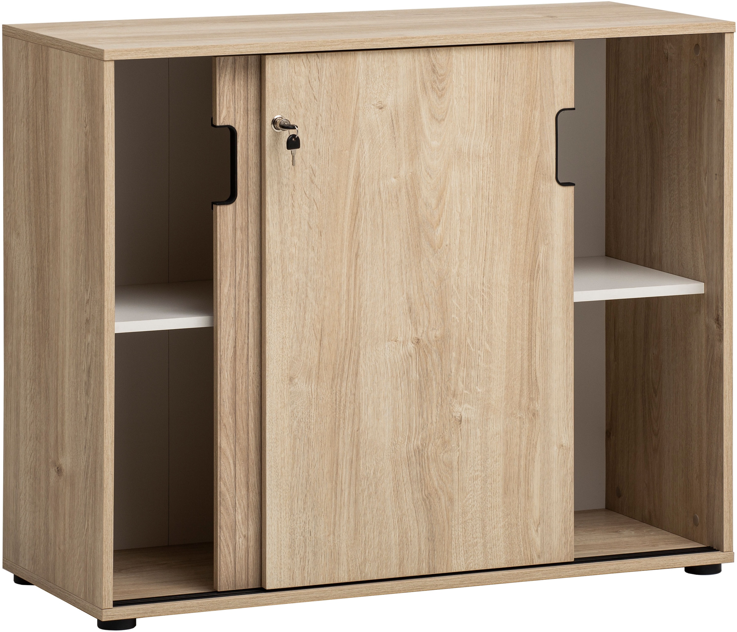 Schildmeyer Schiebetürenschrank »Emmik, Breite 100,1 cm, Türen abschließbar«, Made in Germany