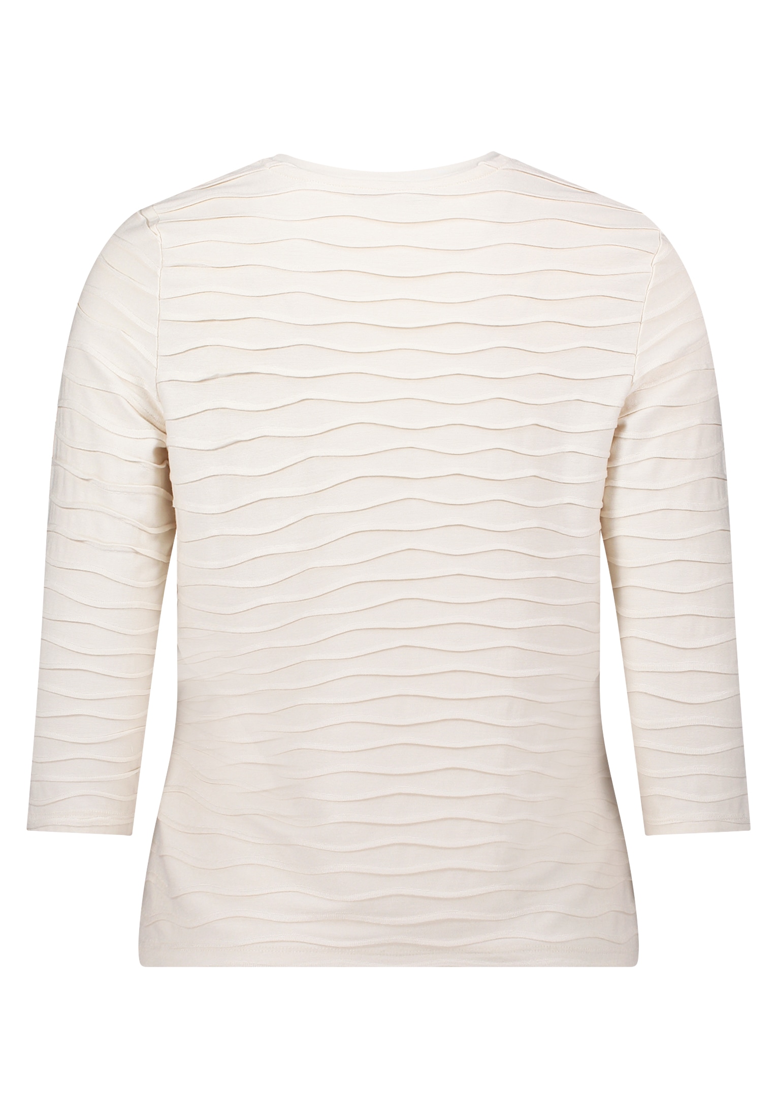 Betty Barclay Langarmshirt »Basic Shirt mit Wellenstruktur«