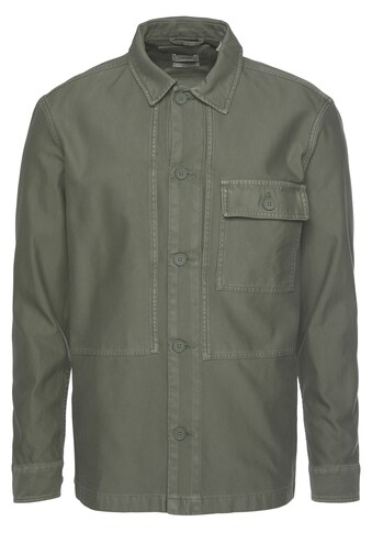 Esprit Langarmhemd, im Hemdjacken-Style kaufen