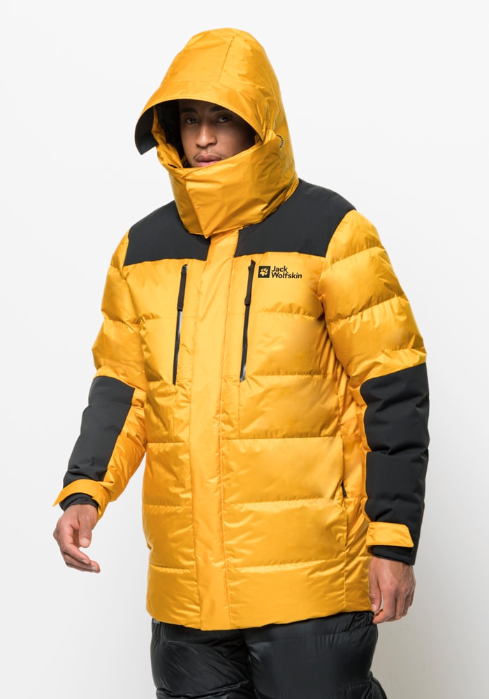 Jack Wolfskin Daunenjacke »1995 SERIES COOK JKT M«, mit Kapuze