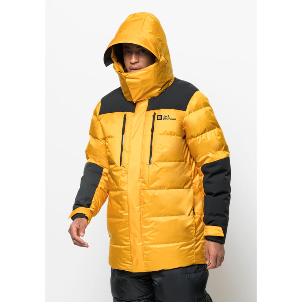 Jack Wolfskin Daunenjacke »1995 SERIES COOK JKT M«, mit Kapuze