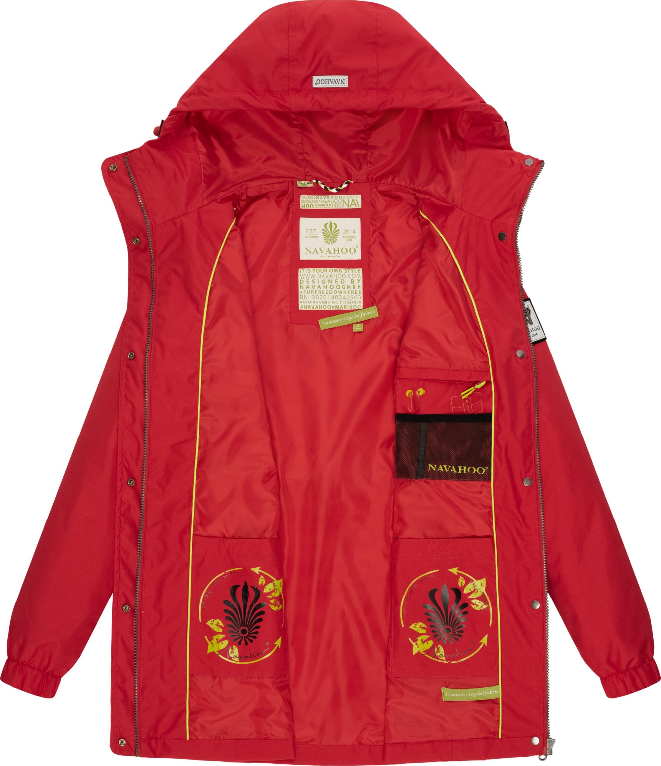 Navahoo Outdoorjacke »Übergangsjacke Neophee«