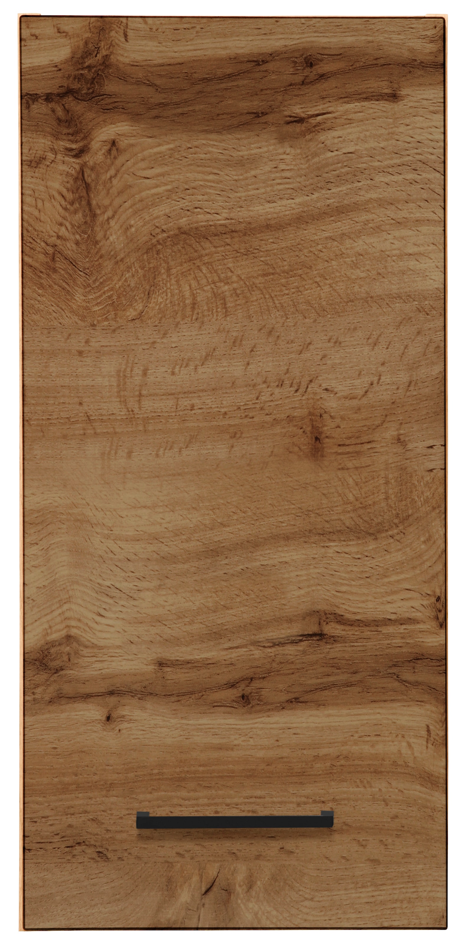 welltime Badmöbel-Set »"Trento", Badezimmer-Set, Hängeschrank, Unterschrank, Midischrank«, (5 St.), Waschbeckenunterschrank, Spiegelschrank inkl. Aufbauleuchte