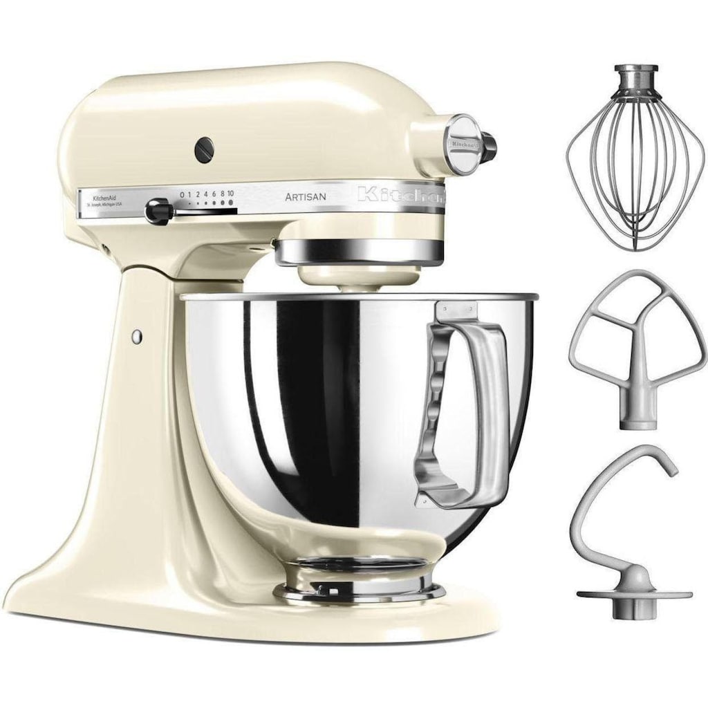 KitchenAid Küchenmaschine »5KSM125EAC ALMOND CREAM«