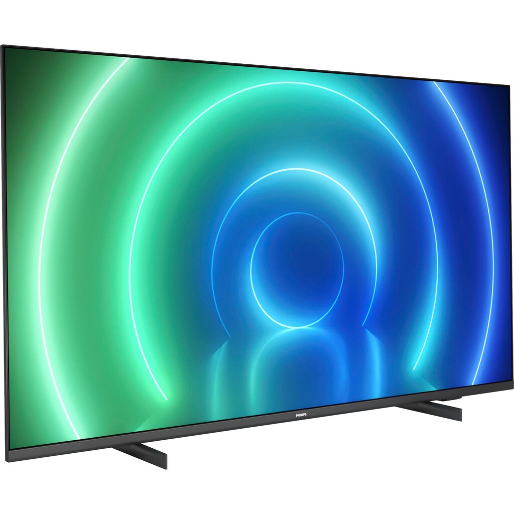 Philips LED-Fernseher »50PUS7506/12«, 126 cm/50 Zoll, 4K Ultra HD, Smart-TV, HDR10+ kompatibel, 60 Hz, Dolby Vision & Atmos, Smart TV, Triple Tuner
