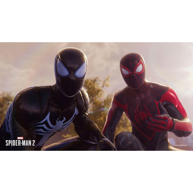 PlayStation 5 Gaming-Headset »Spiderman 2 + PlayStation 5 PULSE 3D«,  Rauschunterdrückung ➥ 3 Jahre XXL Garantie | UNIVERSAL
