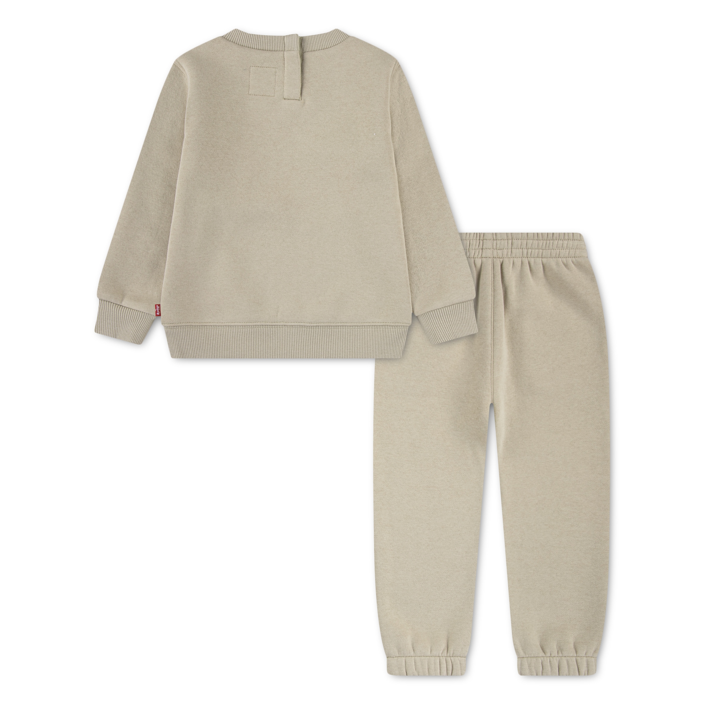 Levi's® Kids Sweatshirt »LVN HOODIE & JOGGER SET«, 2 und Sweatpants/ Jogginganzug aus softem Baumwollmix
