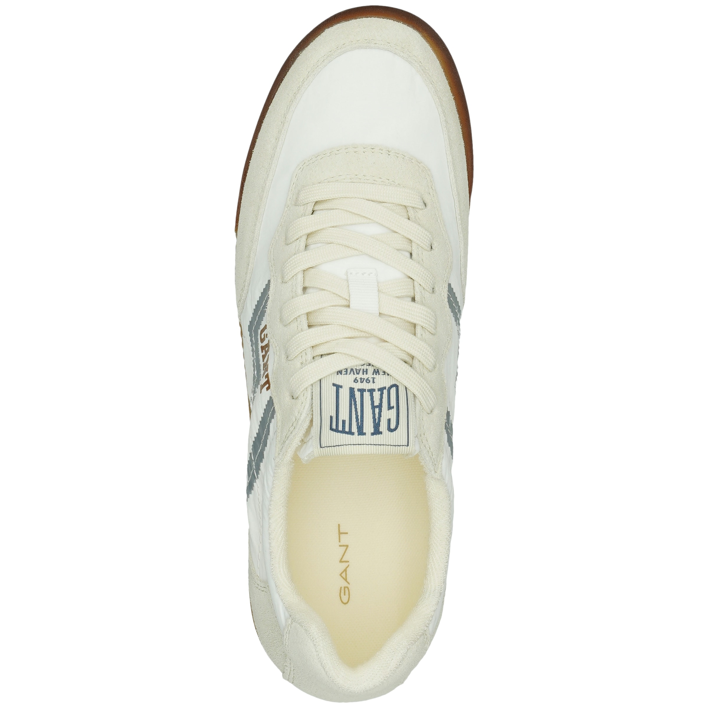 Gant Sneaker »Beylana«, Sneaker, Schnürschuh, Freizeitschuh mit weicher Lederinnensohle