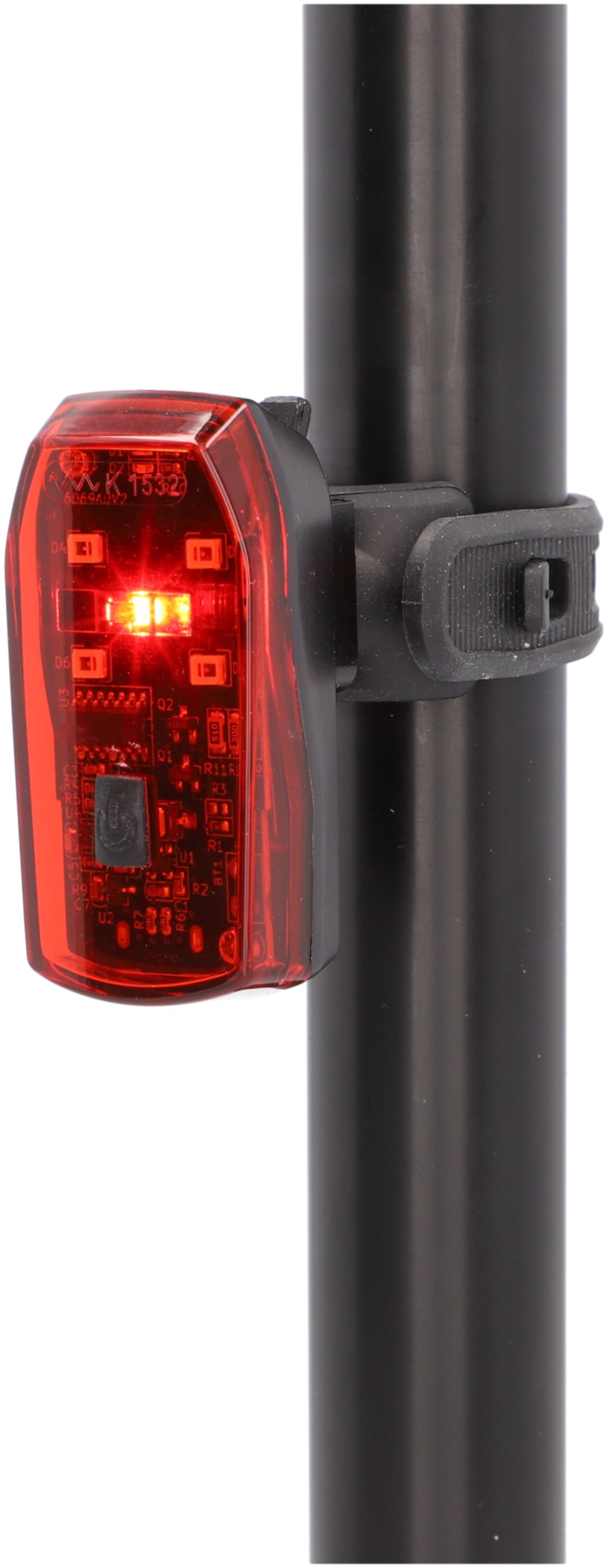 FISCHER Fahrrad Fahrradbeleuchtung »Akku Bel.-Set BASIC STOP-80 Sensor«