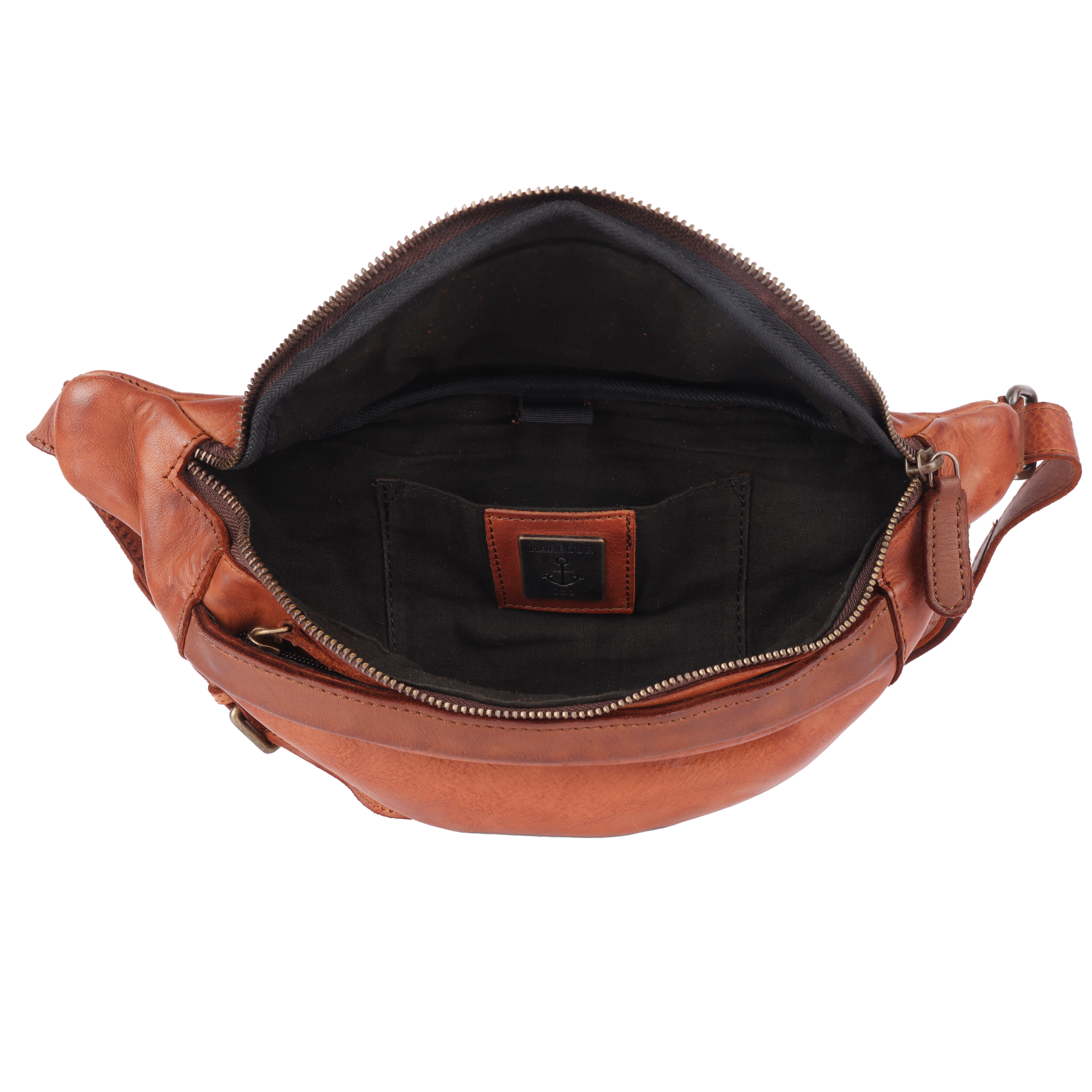 HARBOUR 2nd Bauchtasche »Alaric« Unisex Gürteltasche, Minibag, Crossbodybag mit Logo-Aufnäher
