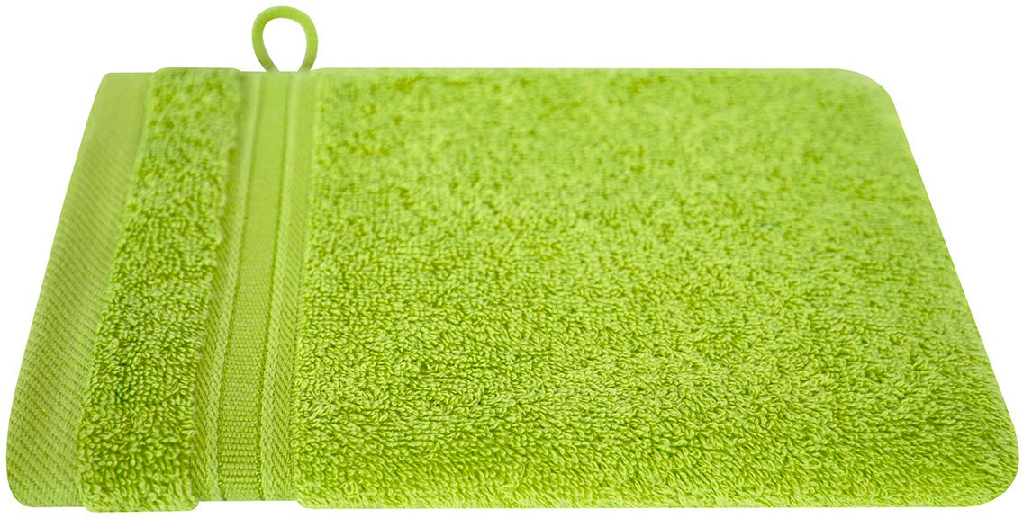 Dyckhoff Waschhandschuh »Siena«, (Set, 6 tlg.), mit Bordüre
