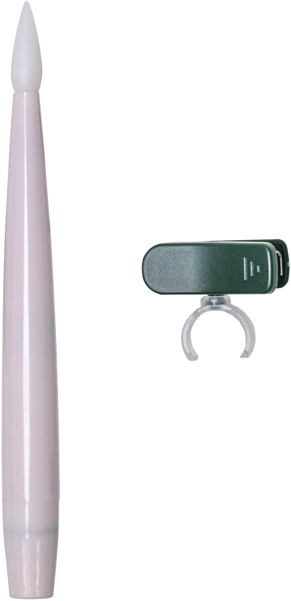 OTTO home LED Dekolicht »LED Kerzen Nurvo« LED-Modul 10 Stk. Warmweiß Verstellbare Clips