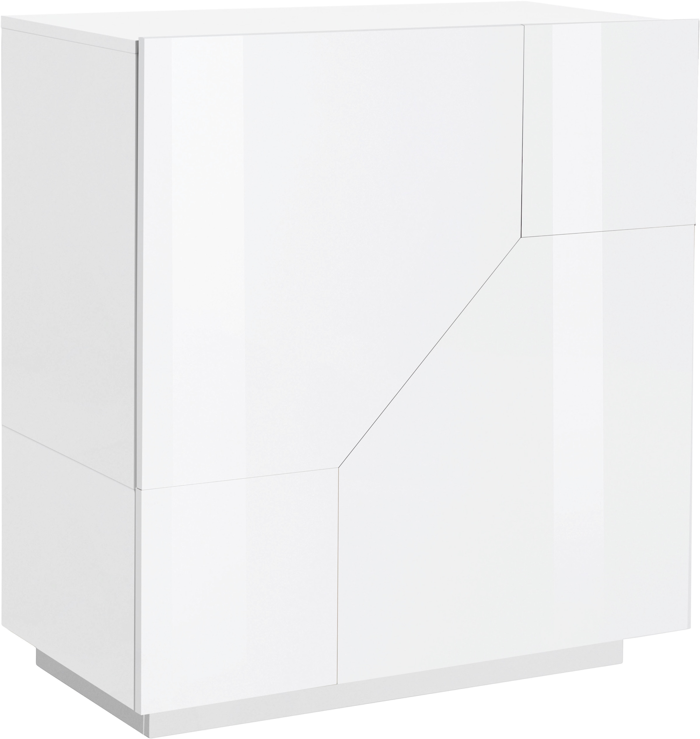 INOSIGN Sideboard »ALIEN-Kommode, Schrank, Anrichte mit 2 Türen und 2 Fächern«, Sideboard Breite ca. 79 cm "100 % Made in Italy"