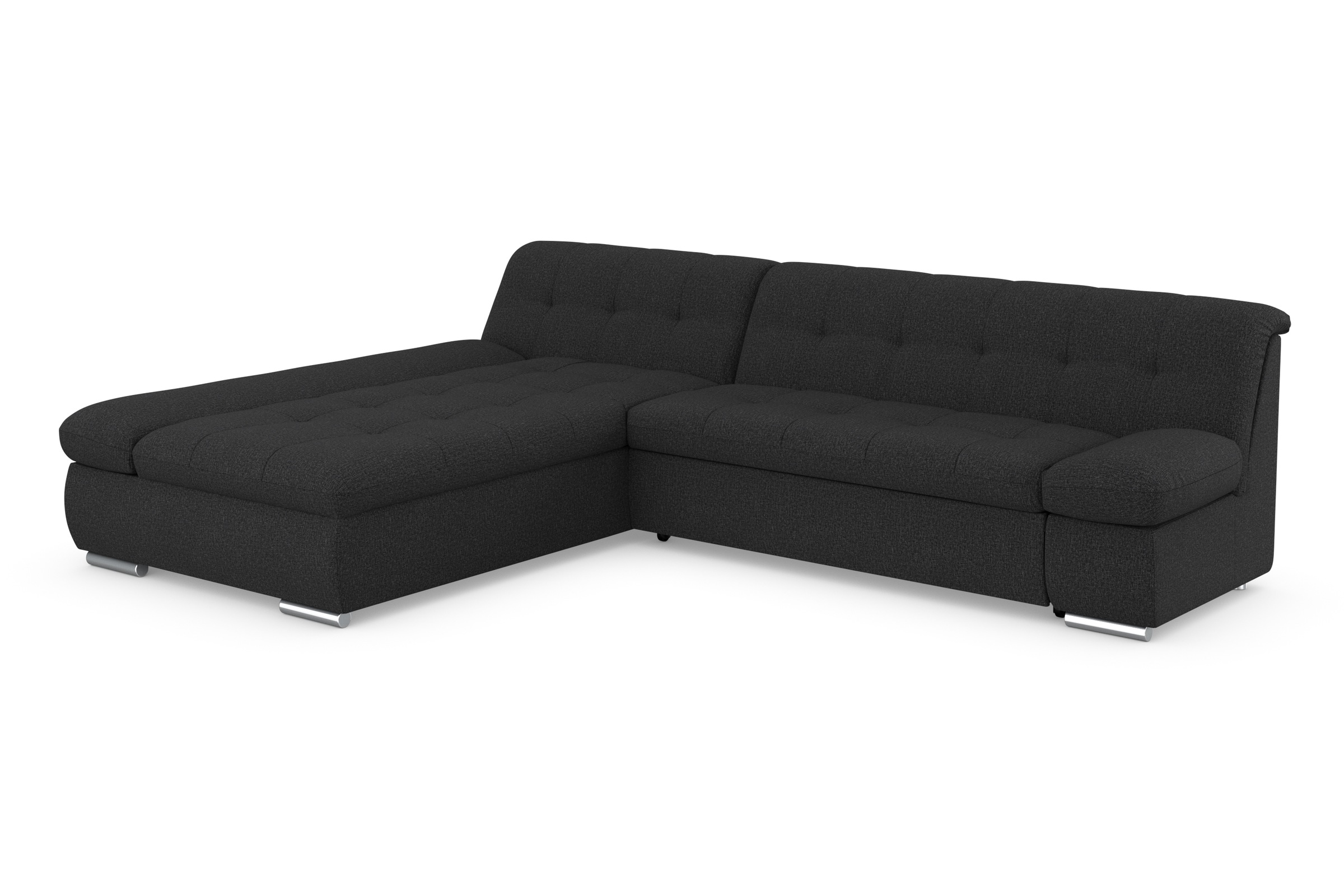 DOMO collection Ecksofa »Mona L-Form«, wahlweise mit Bettfunktion