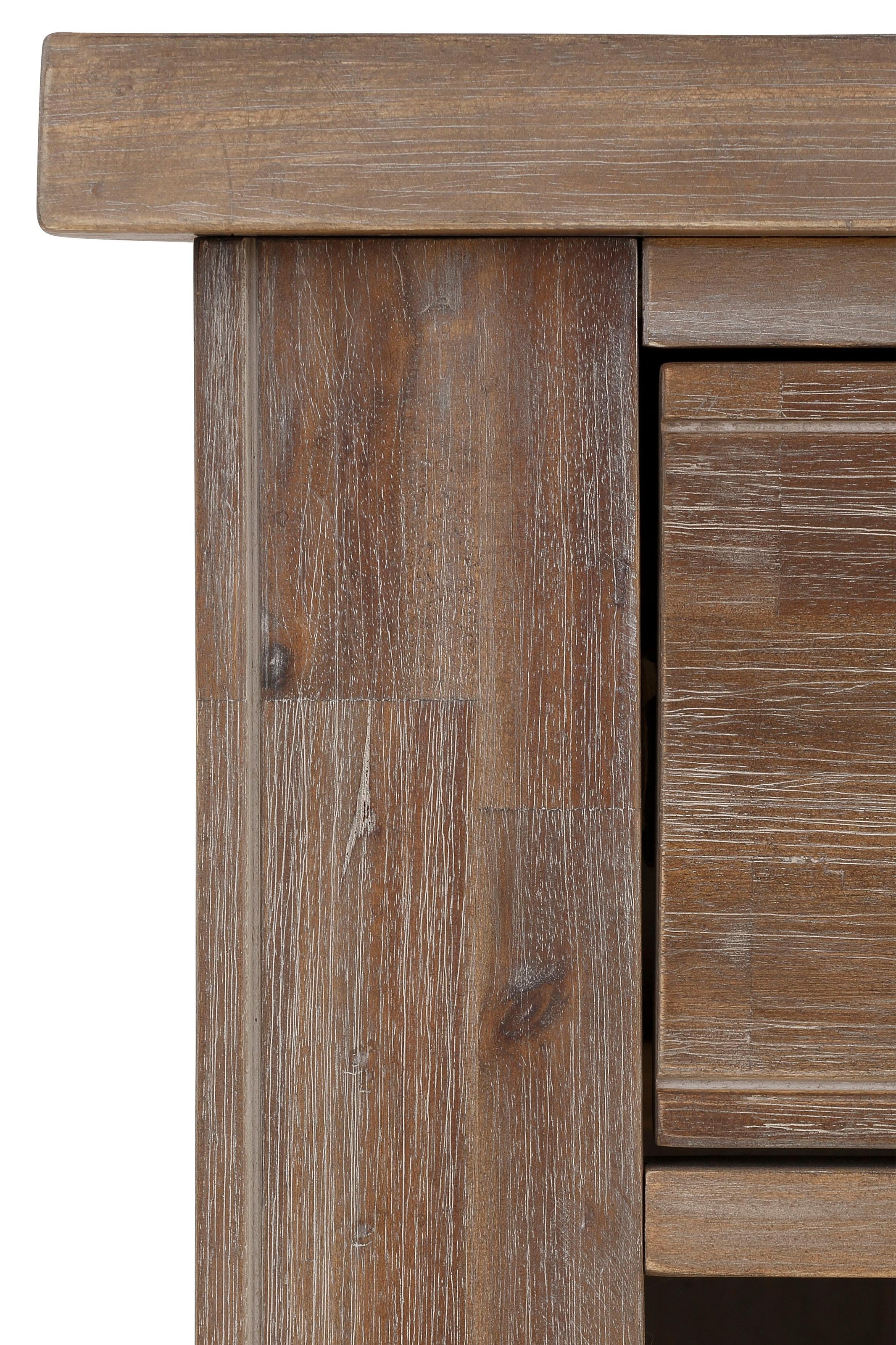 Home affaire Sideboard »Magnolia«, im rustikalem Flair, aus massivem Akazienholz