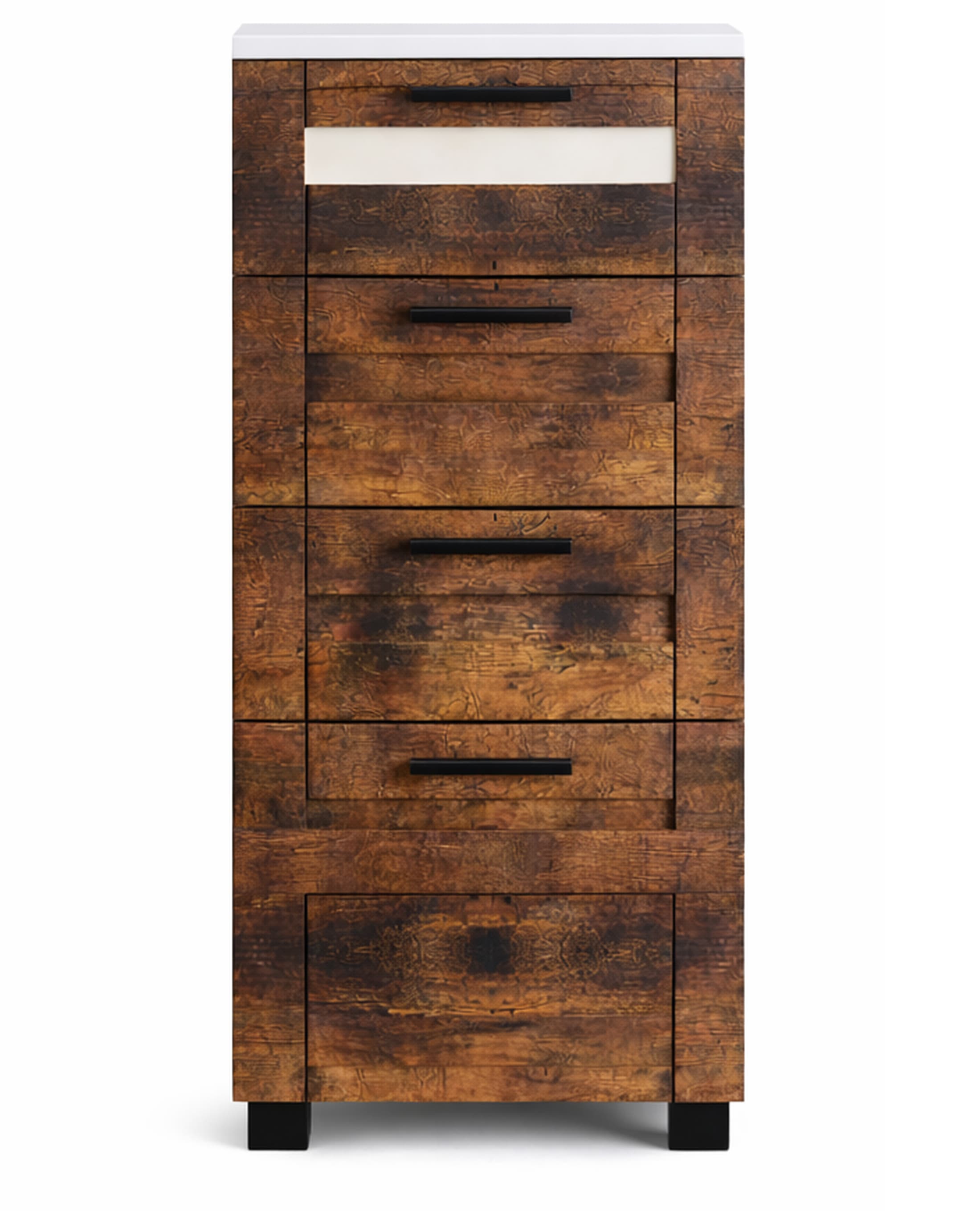 VCM Midischrank »Midischrank Schubladen Nilari 76 x 38 x 28 cm« 1 Stk. tlg.
