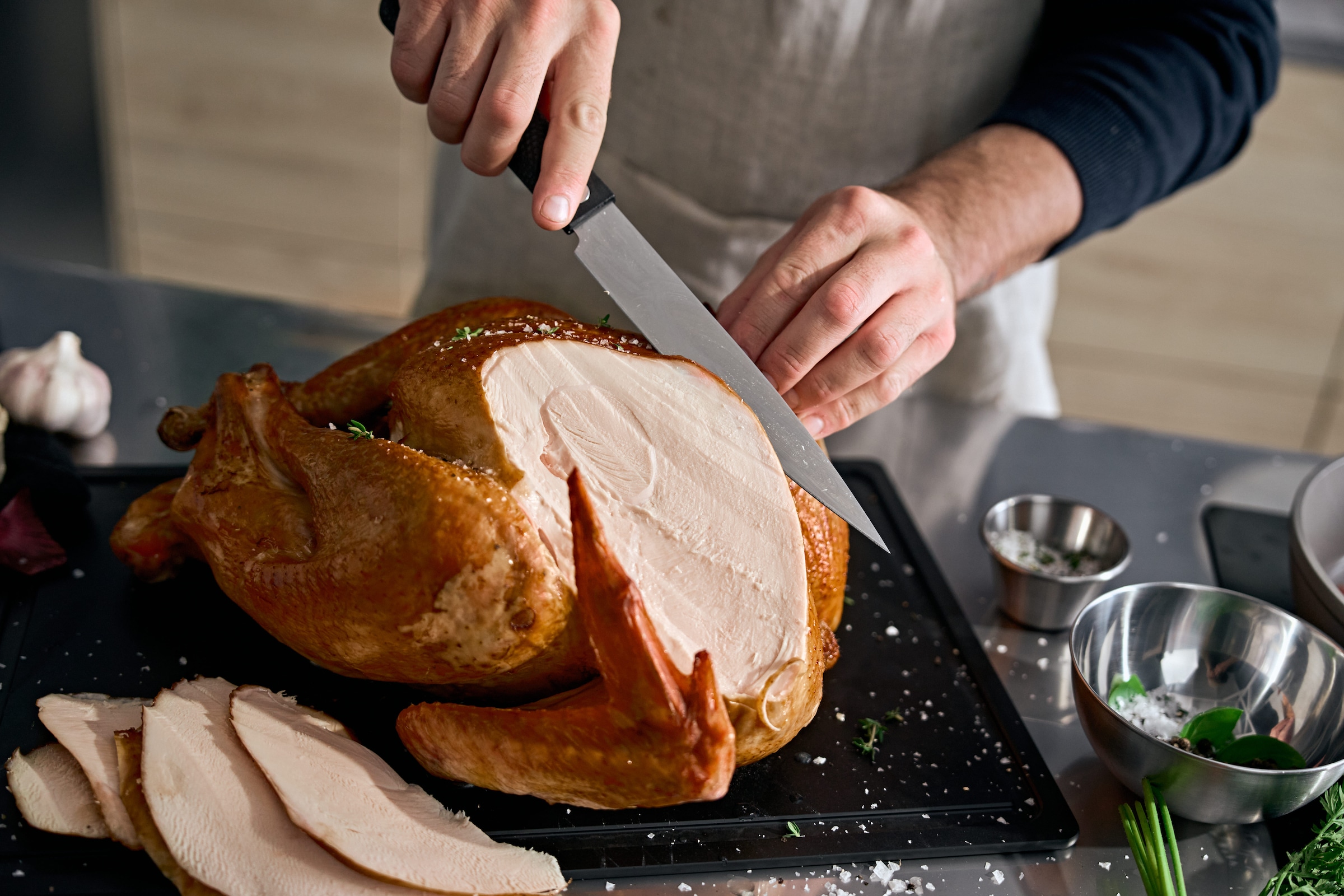Fissler Fleischmesser »ProcCut Collection« Made in Germany , handgeschliffen , 12C27M Spezialmesserstahl