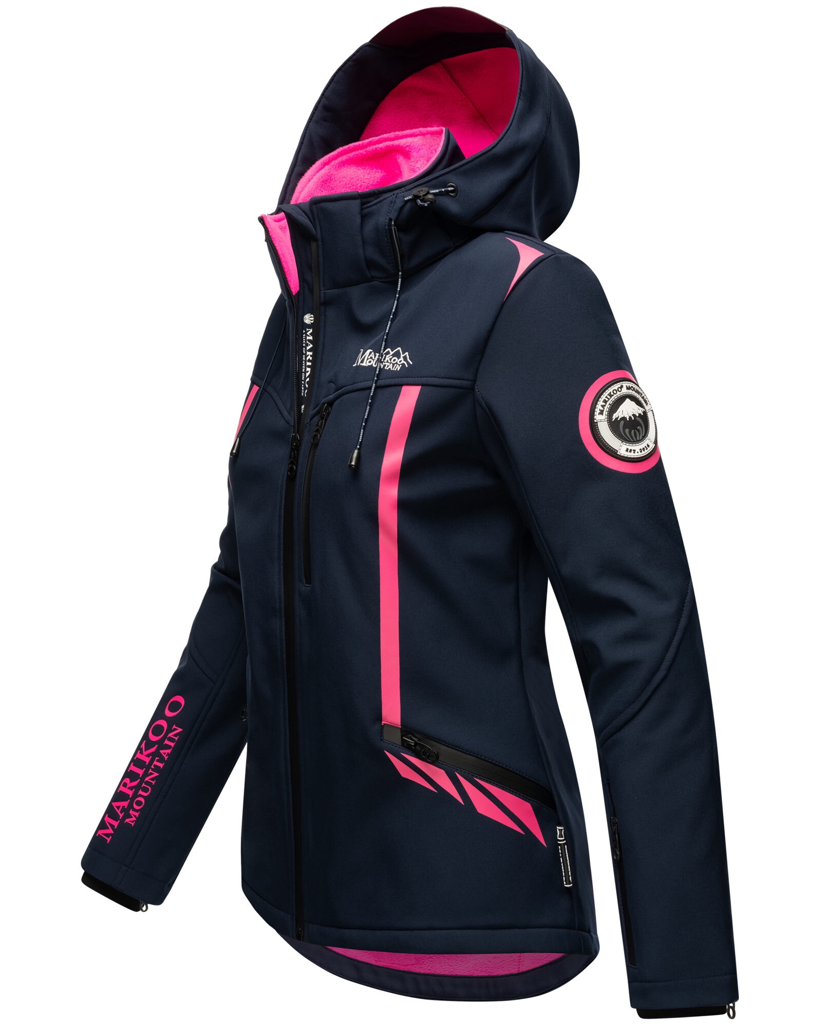 Marikoo Softshelljacke »Marikoo Mountain Mount-Cho-Oyu Damen Jacke B928«