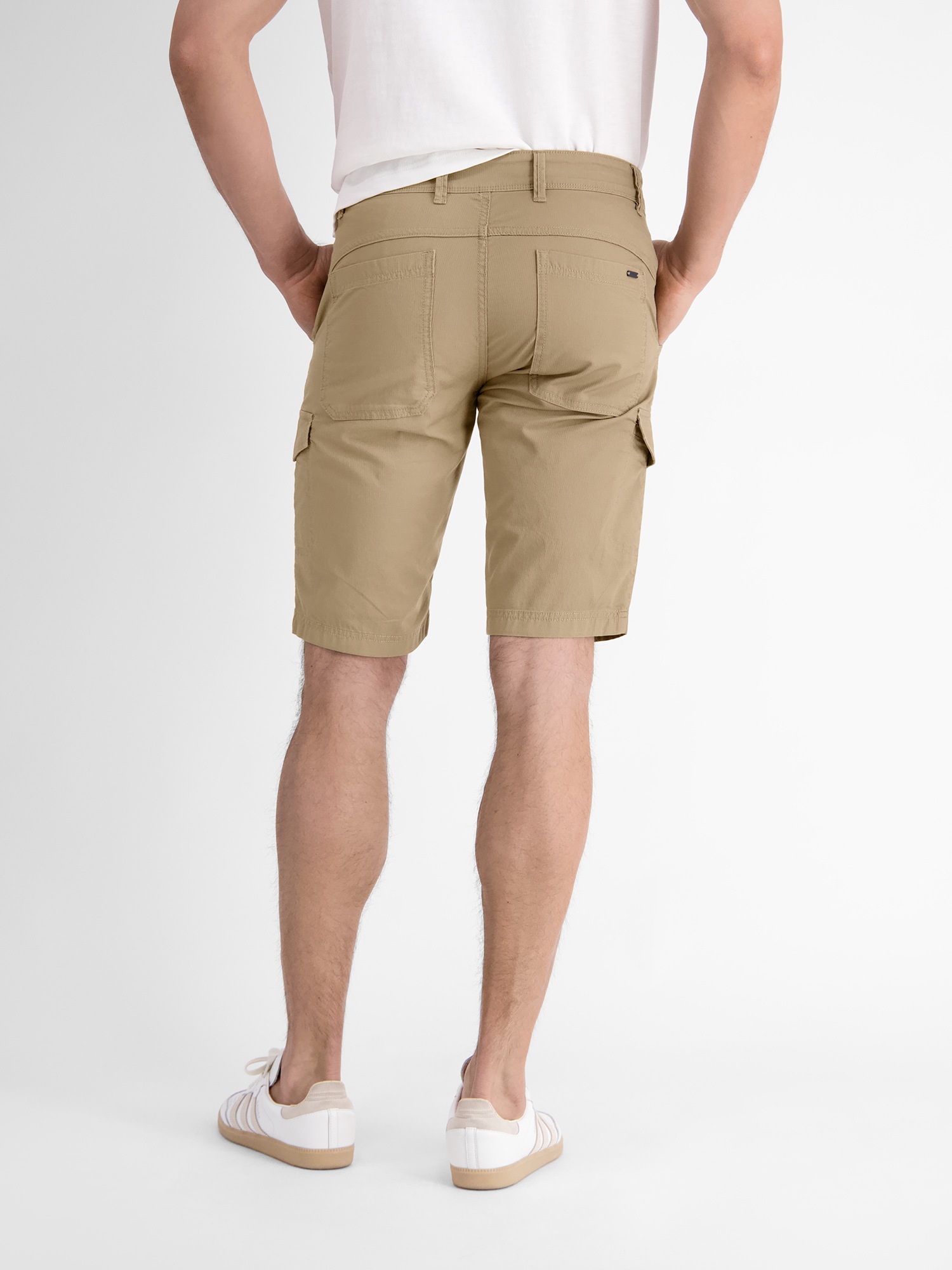 LERROS Cargohose »LERROS Lässige Herren Cargo-Bermuda, sommerlich leicht«