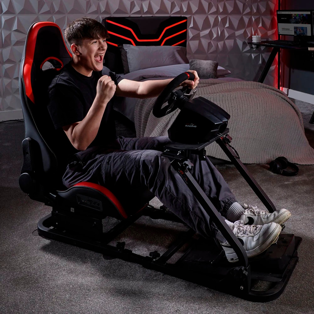 X Rocker Gaming-Stuhl »XR Racing Drift 2.1 Audio Rennsitz mit Sitzschienen für XR Racing Rig«