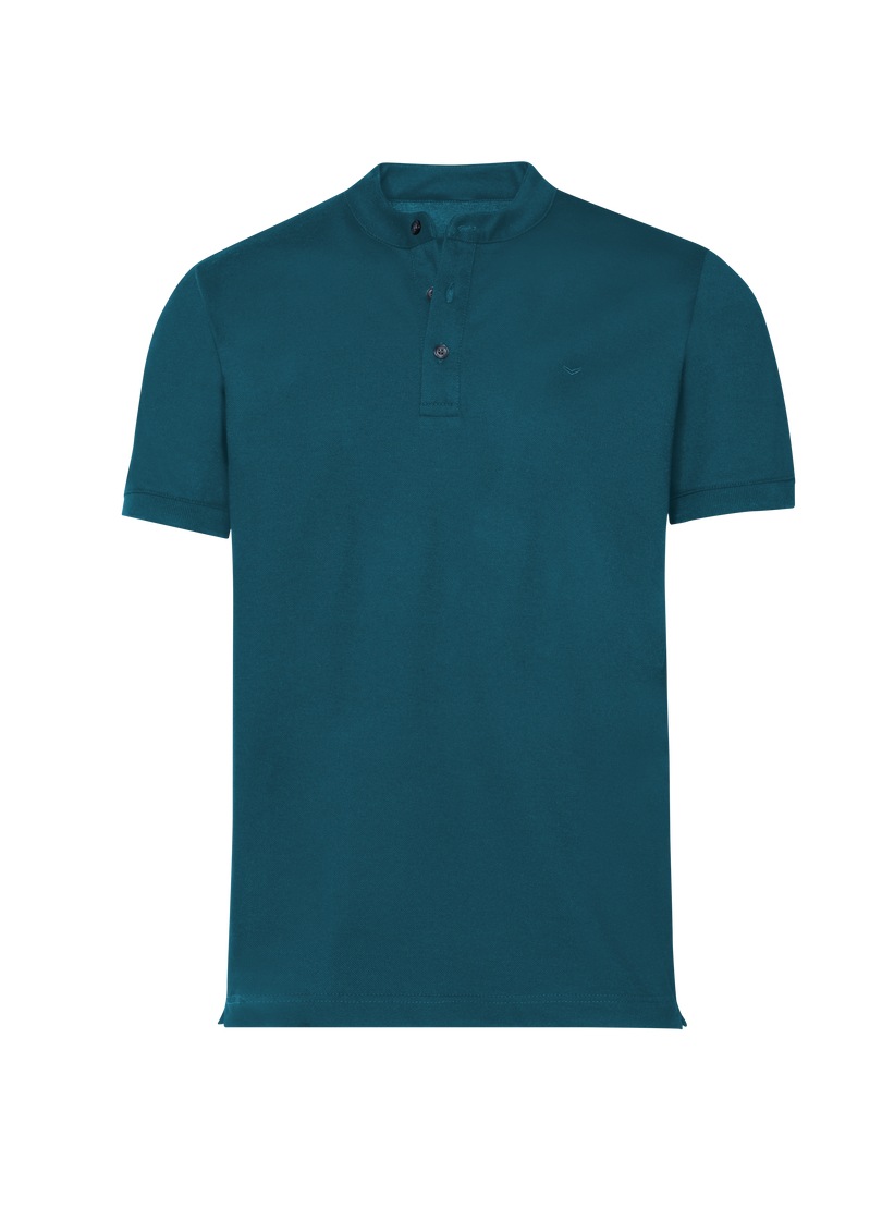 Trigema Poloshirt »TRIGEMA Poloshirt mit Stehkragen«, (1 tlg.)