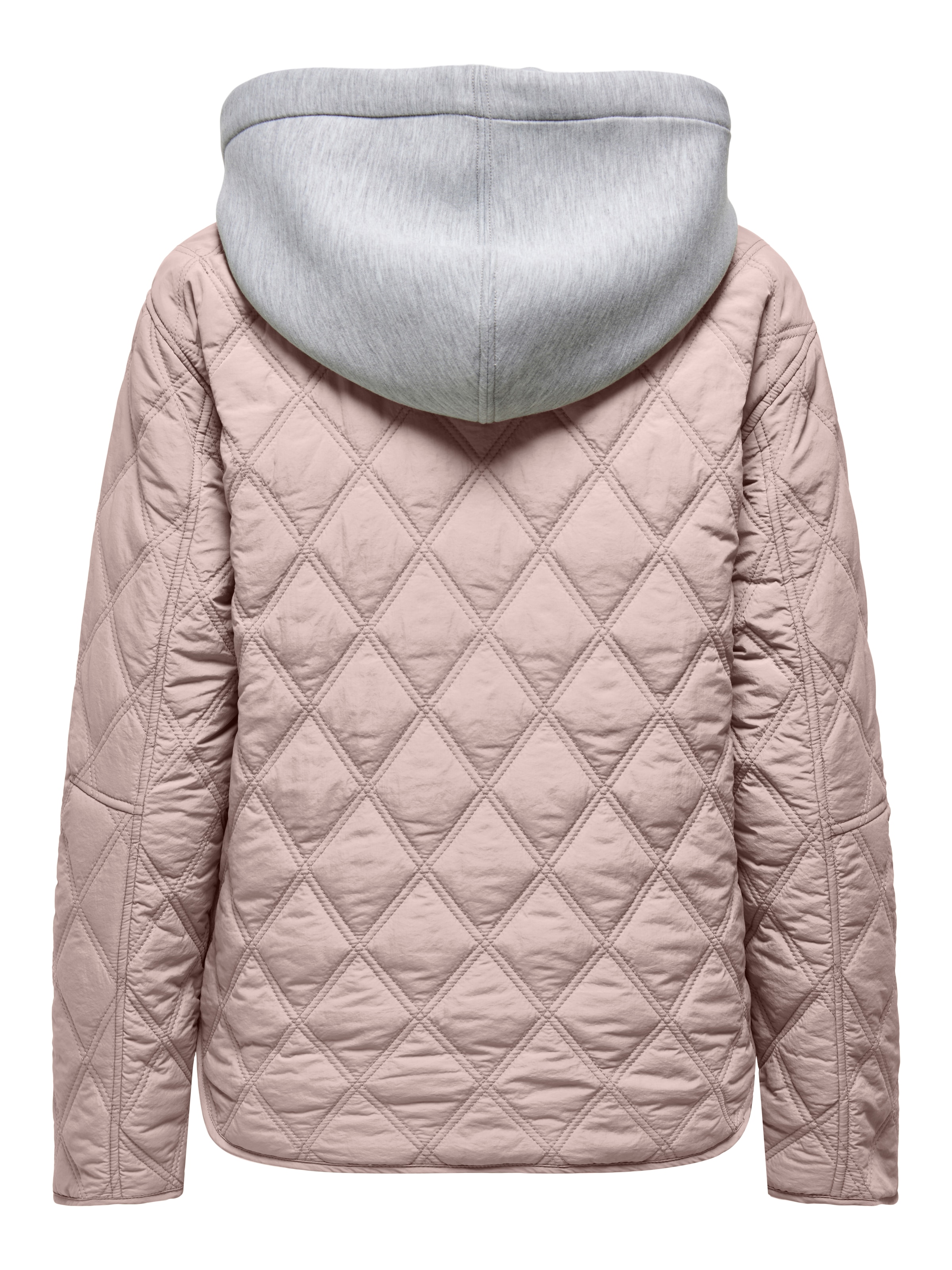ONLY Steppjacke »ONLRISSO LIFE HOOD QUILT JACKET CC OTW« mit Kapuze mit abnehmbarer Kapuze