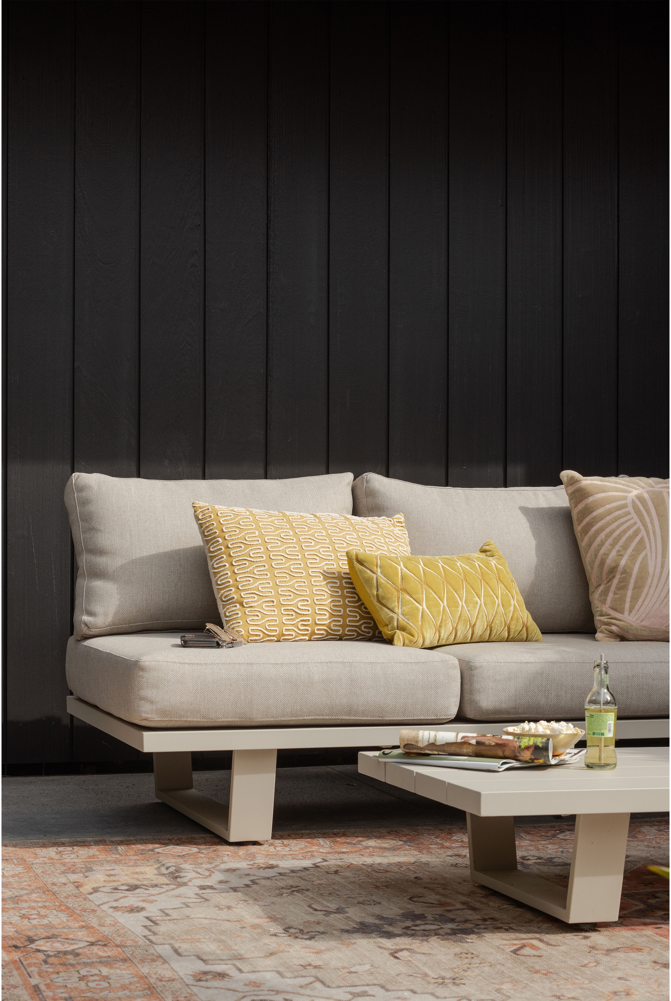 WOOOD Gartensofa »3-Sitzer Breite 210 cm«