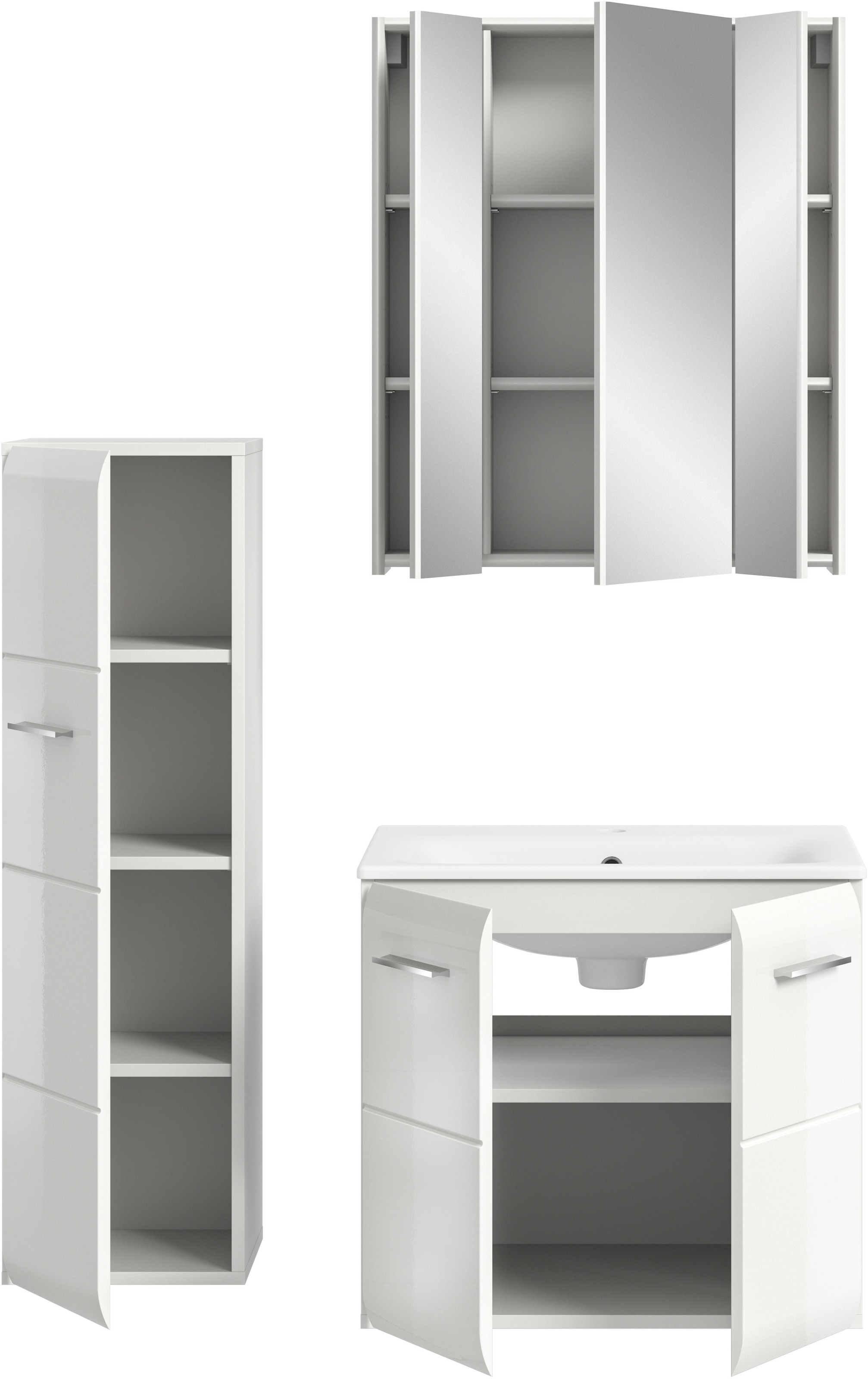 INOSIGN Badezimmer-Set Set, 4 Stk. tlg.