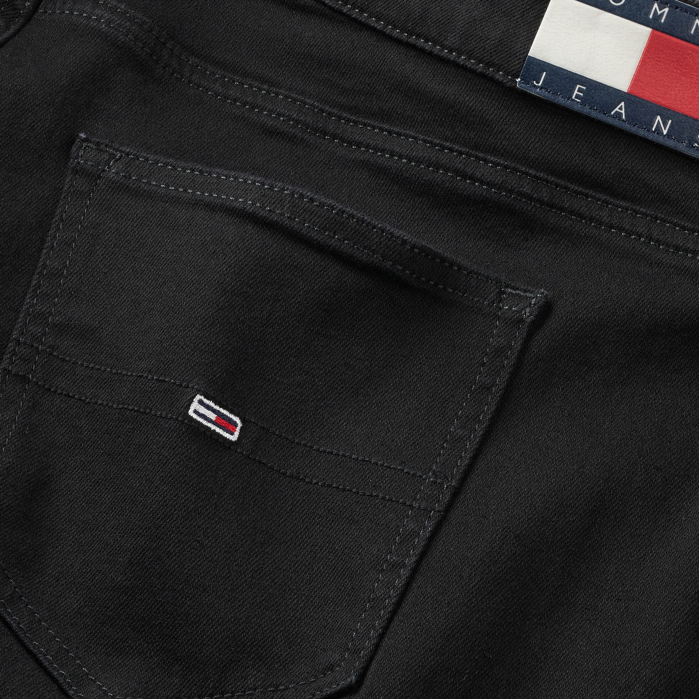 Tommy Jeans Curve Skinny-fit-Jeans »CRV MELANY HGH SSKN DG4280«, mit Logostickerei