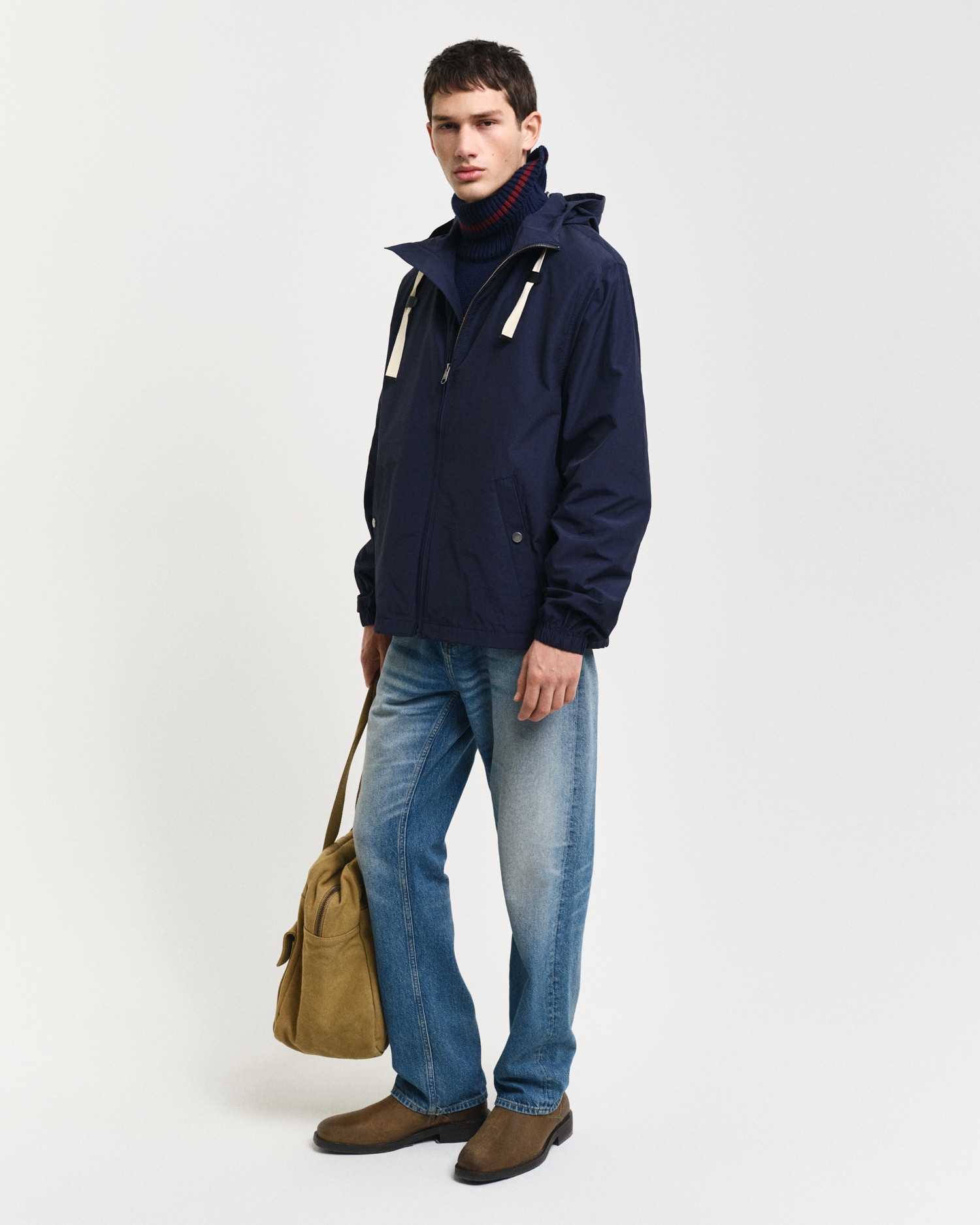 Gant Blouson »LIGHTWEIGHT WINDSHIELDER«, mit Kapuze