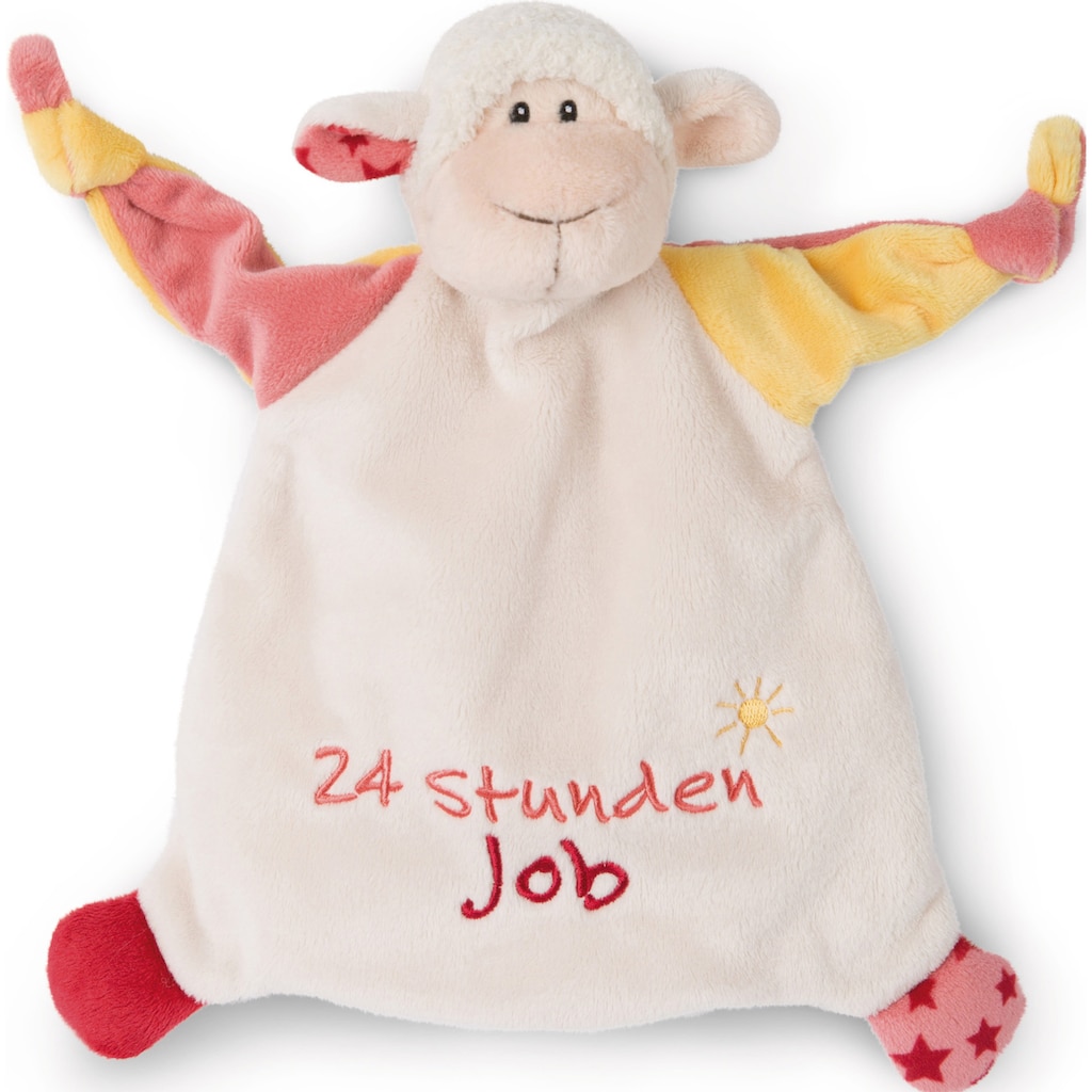 Nici Schmusetuch »My First NICI Kollektion, Lamm, 24 Stunden Job«