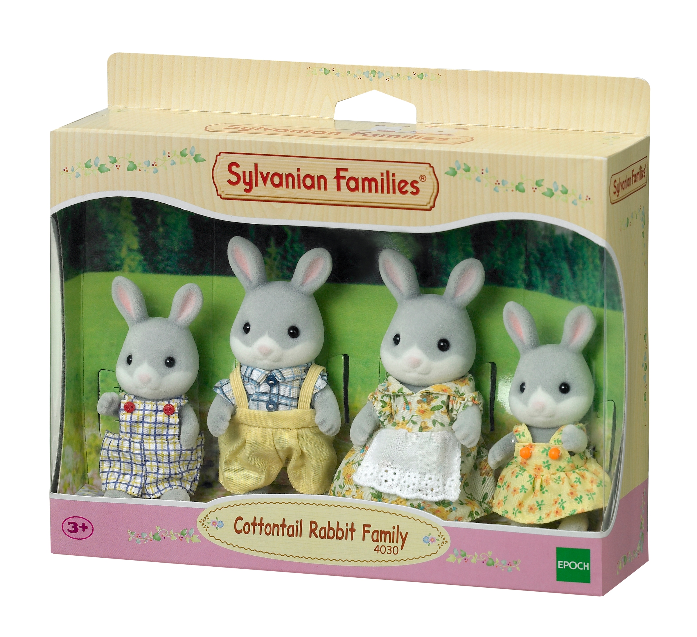Sylvanian Families Spielfigur »Waldkaninchen Familie (4030)«