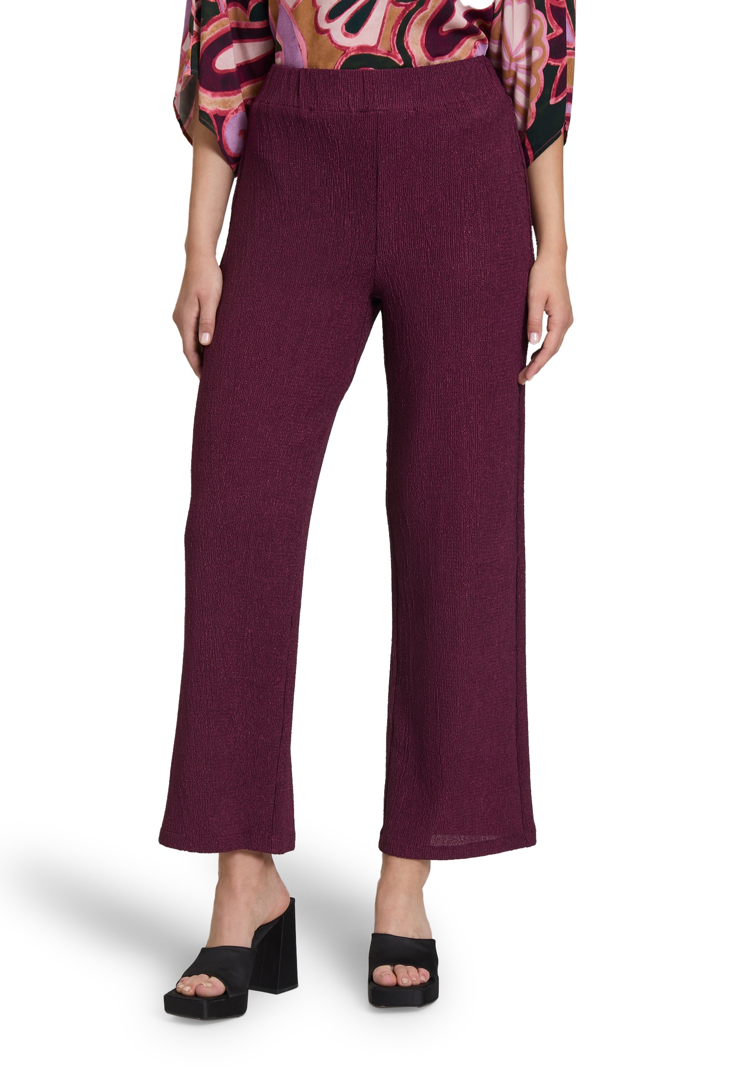 Cartoon Relaxhose »Casual-Hose mit weitem Bein«