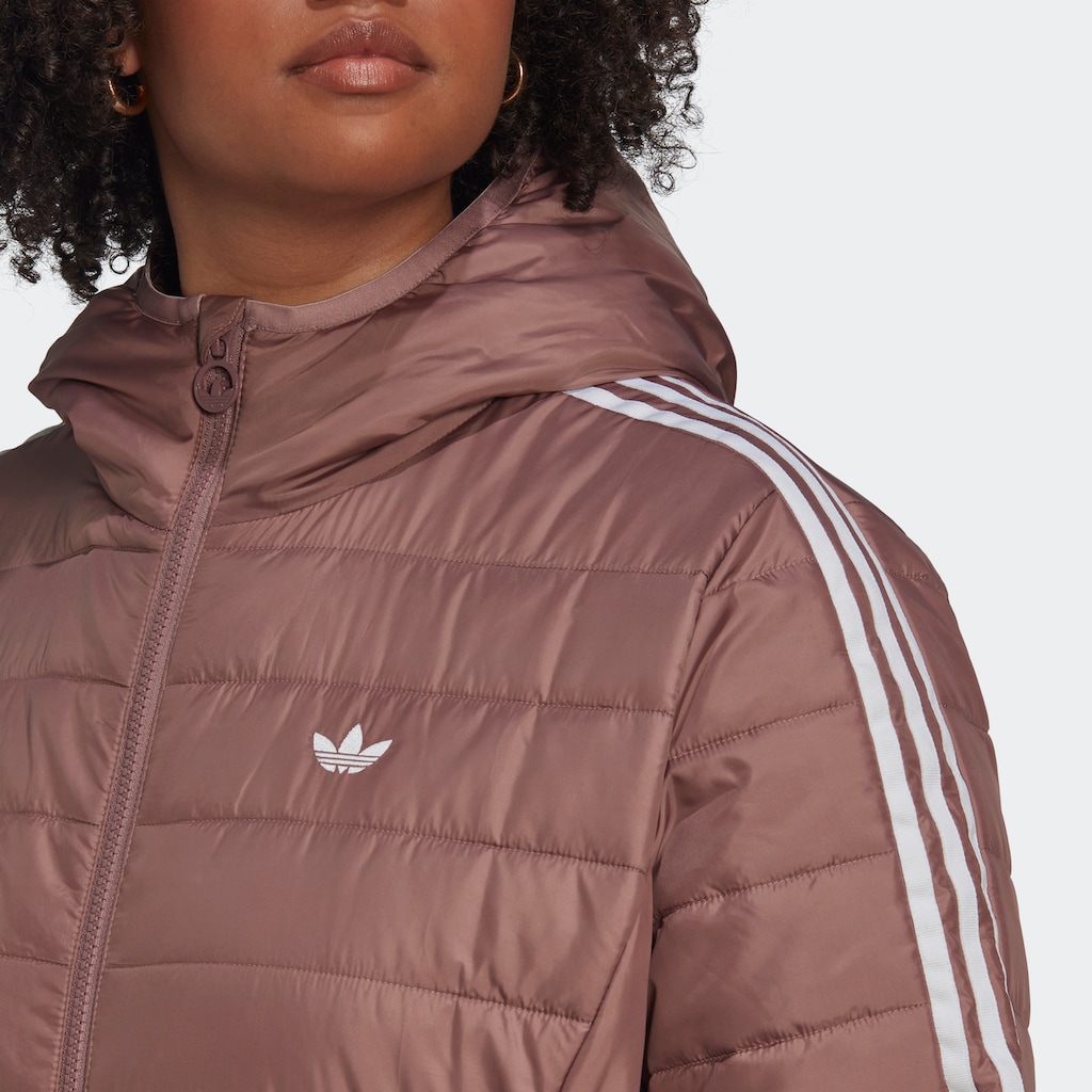 adidas Originals Outdoorjacke »HOODED PREMIUM SLIM«