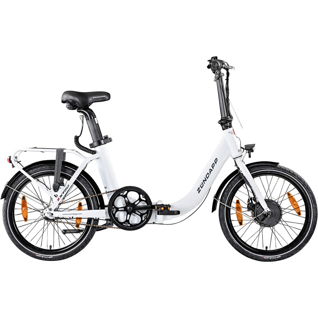 Zündapp E-Bike »ZXT20«, 3 Gang, Frontmotor 250 W