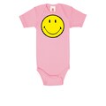 LOGOSHIRT Baby-Body mit Smiley Face-Print