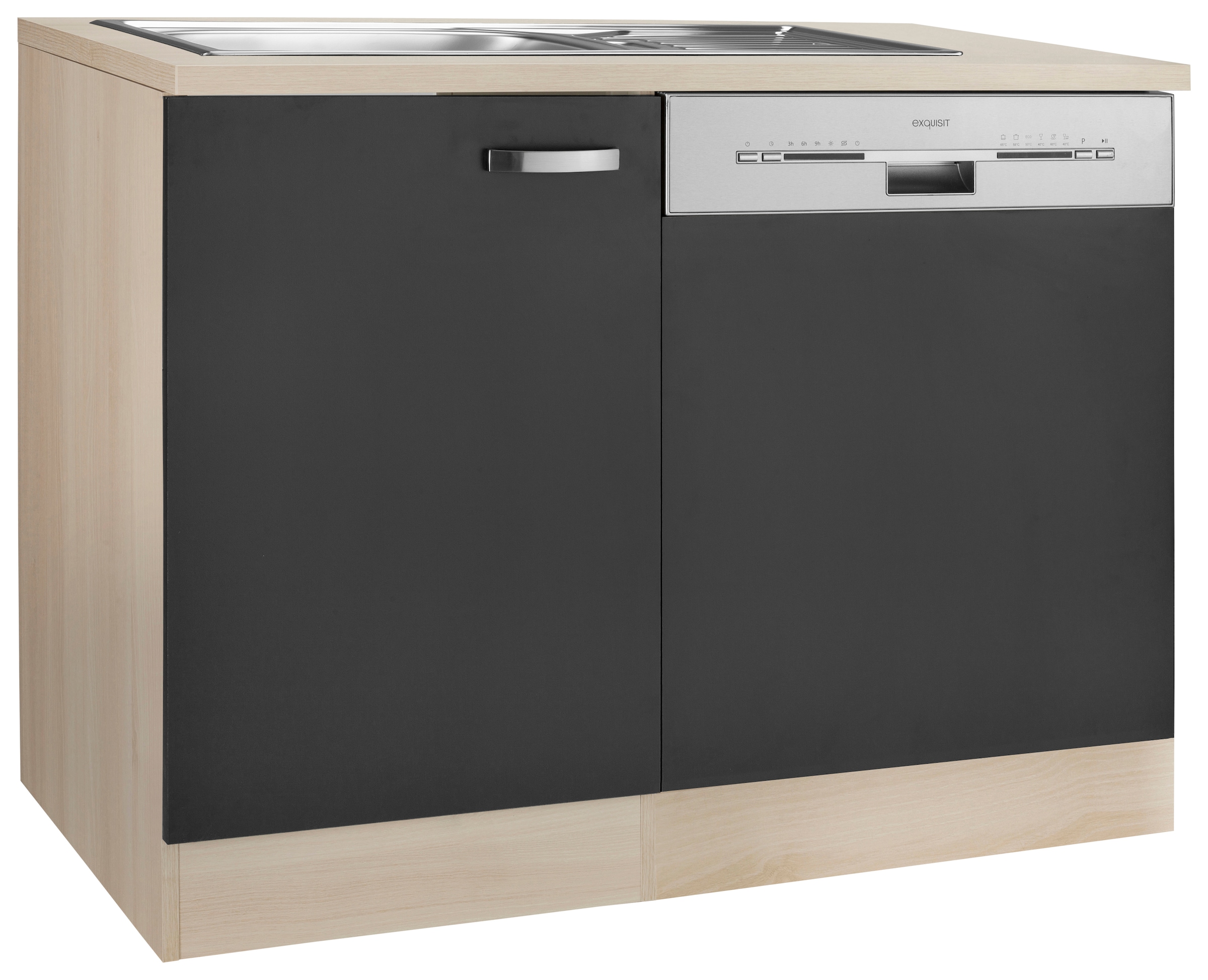 OPTIFIT Spülenschrank "Faro", mit Tür/Sockel für Geschirrspüler
