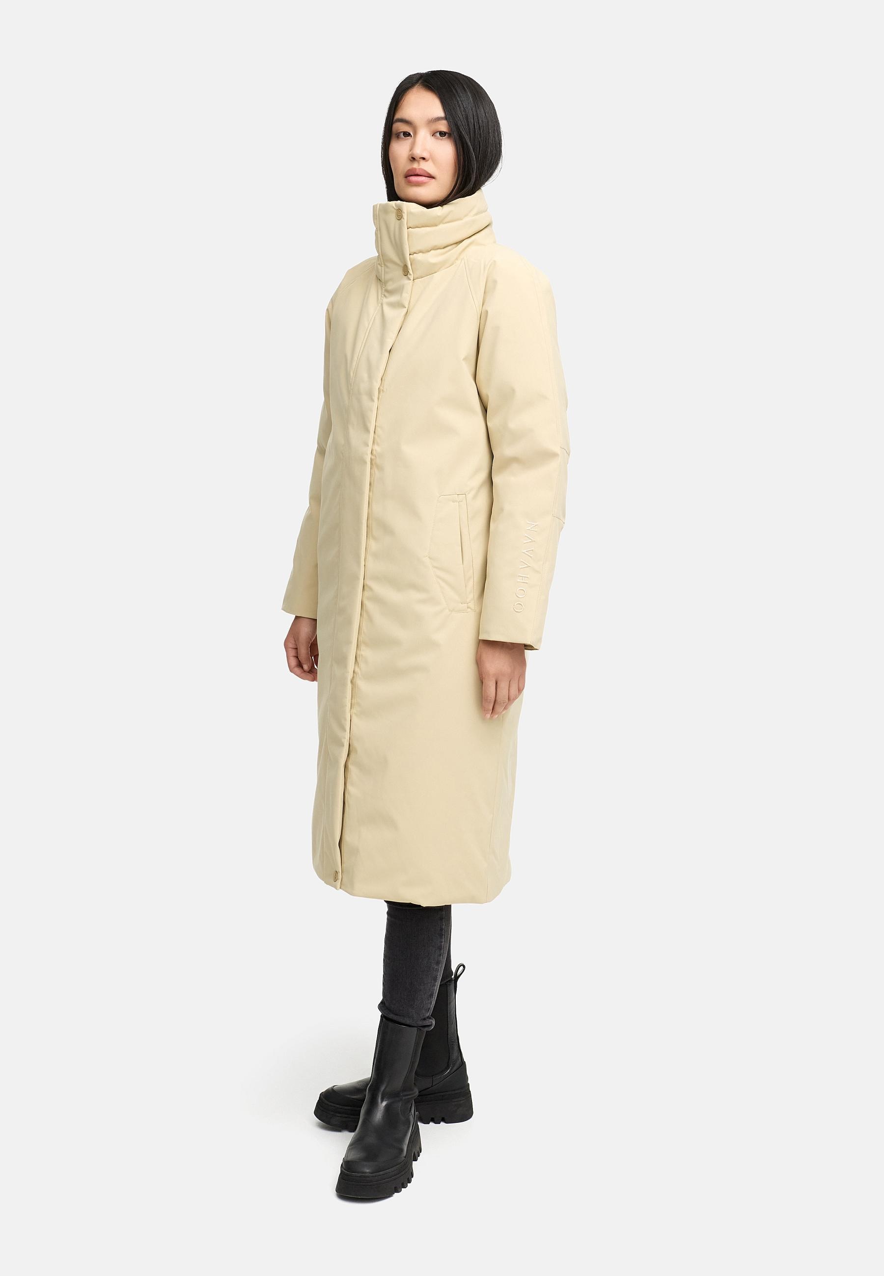 Navahoo Wintermantel »Wintermantel Traumblüte 14«