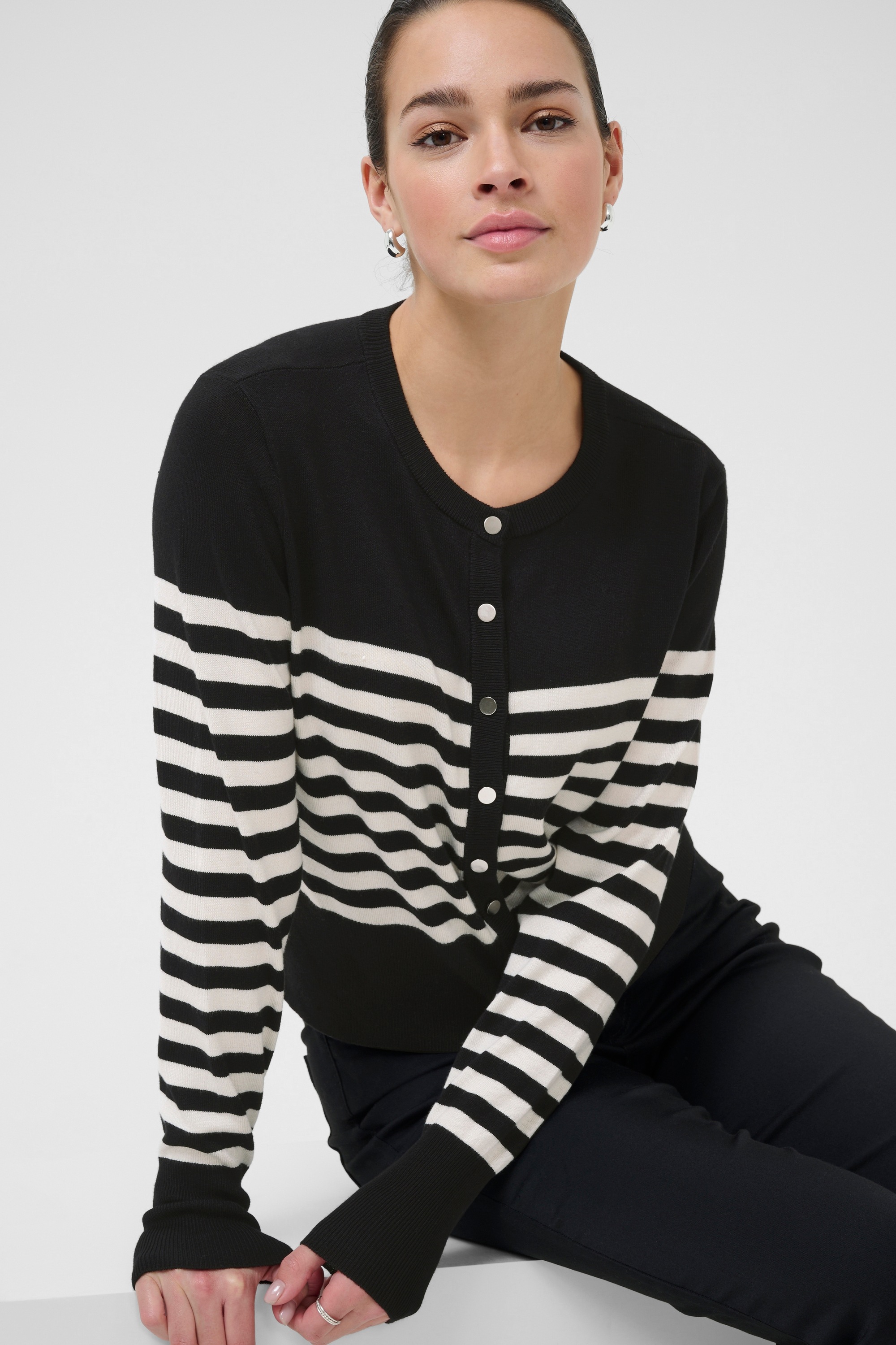 KAFFE Strickjacke »Strickjacke KAlizza«