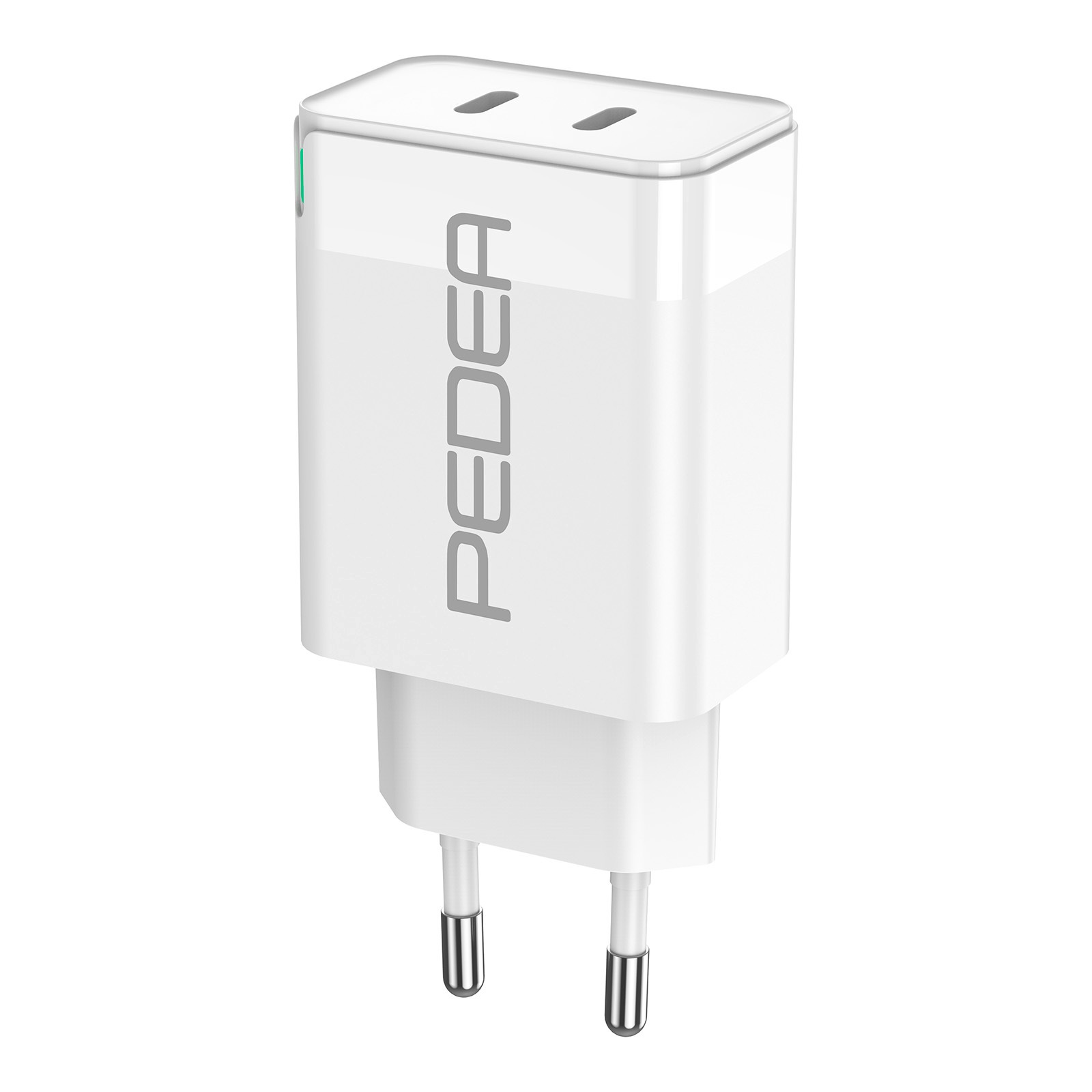 PEDEA USB-Ladegerät »USB-C Dual Schnelllader PD 40 Watt«