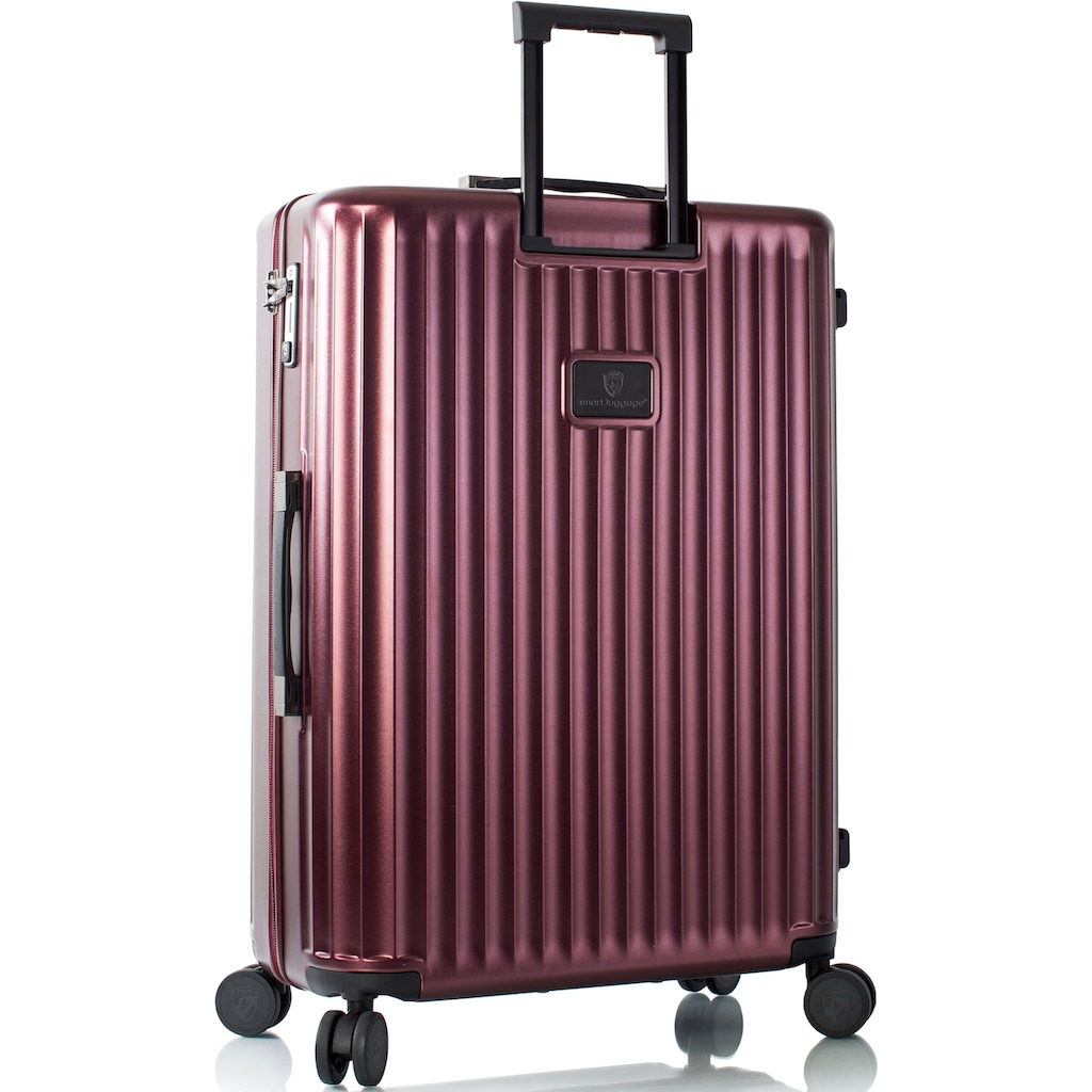 Heys Hartschalen-Trolley »Smart Luggage®, 76 cm«, 4 Rollen, Koffer groß vollständig venetztes High-End-Gepäck mit App-Funktion